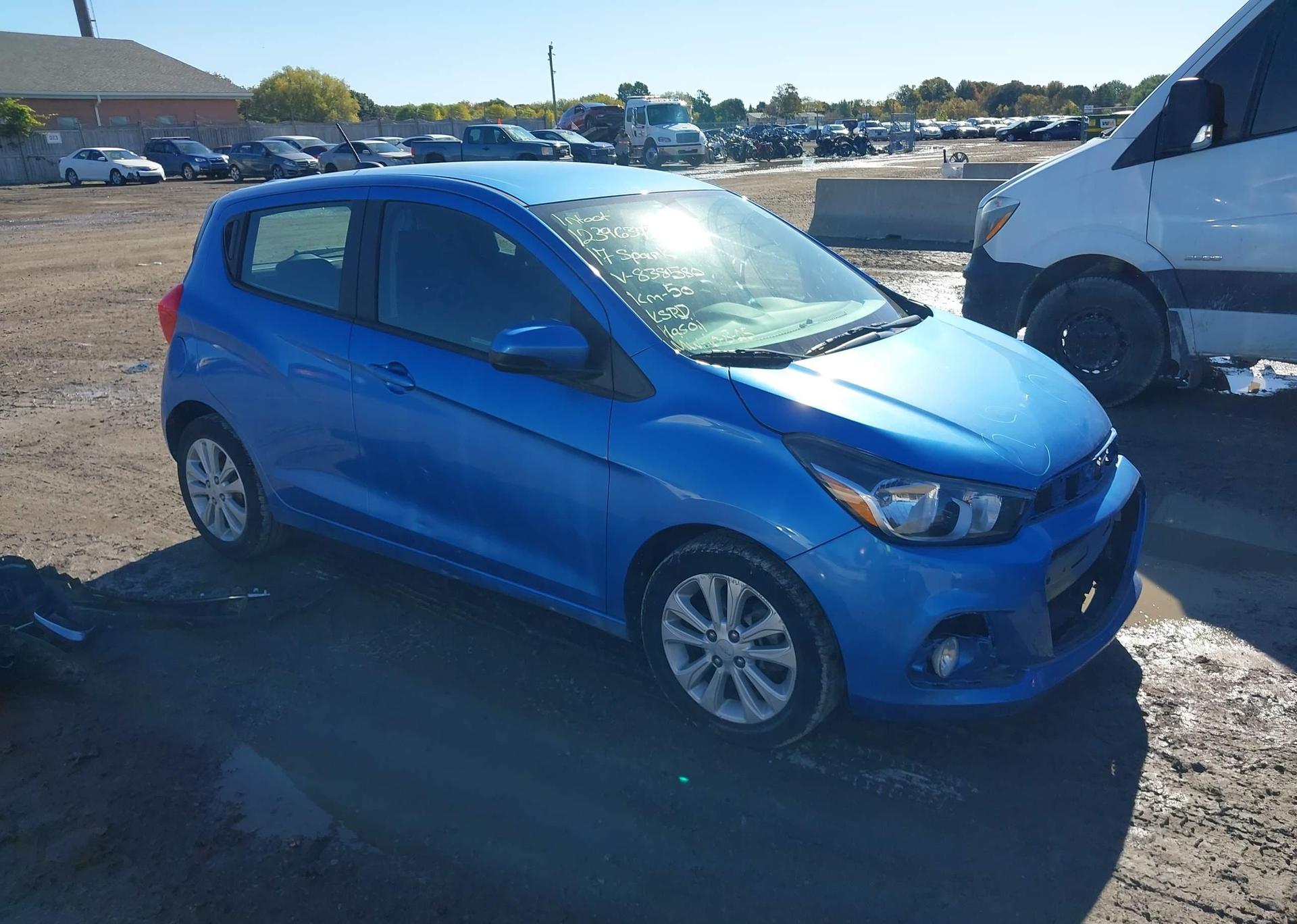 2017 CHEVROLET SPARK