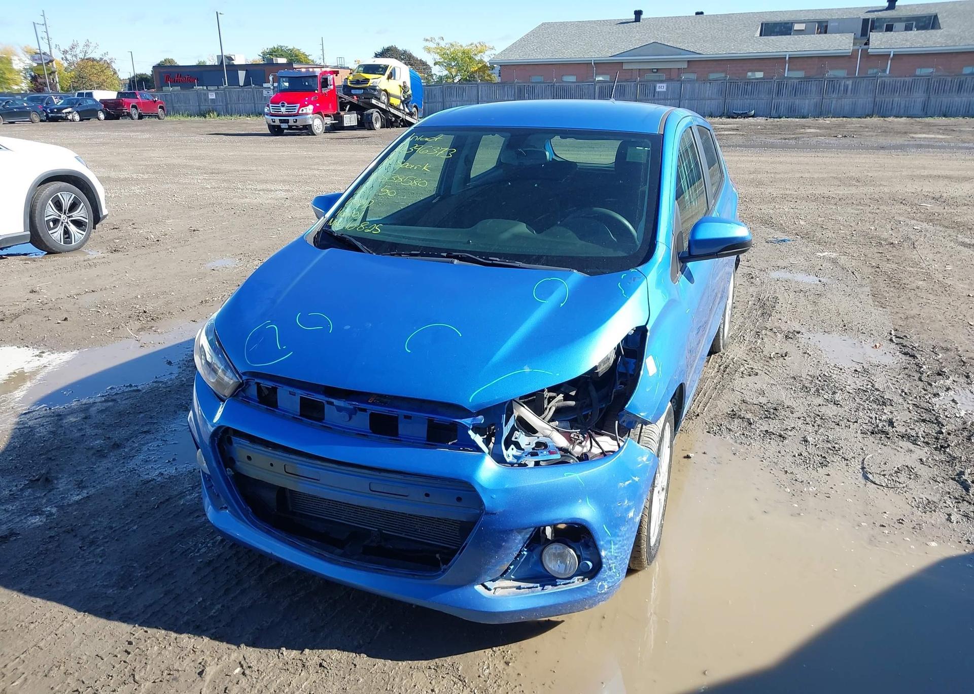 2017 CHEVROLET SPARK
