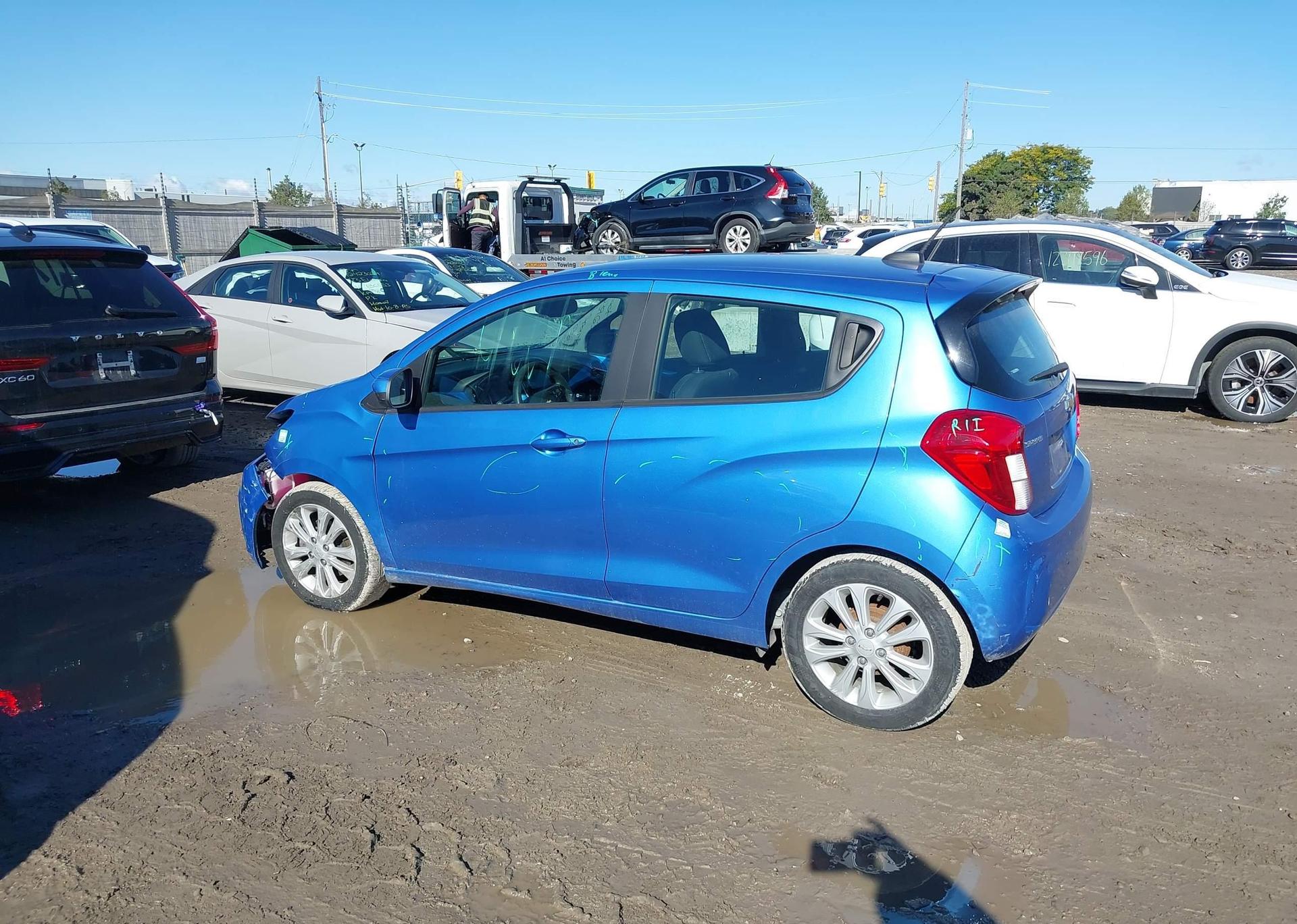 2017 CHEVROLET SPARK