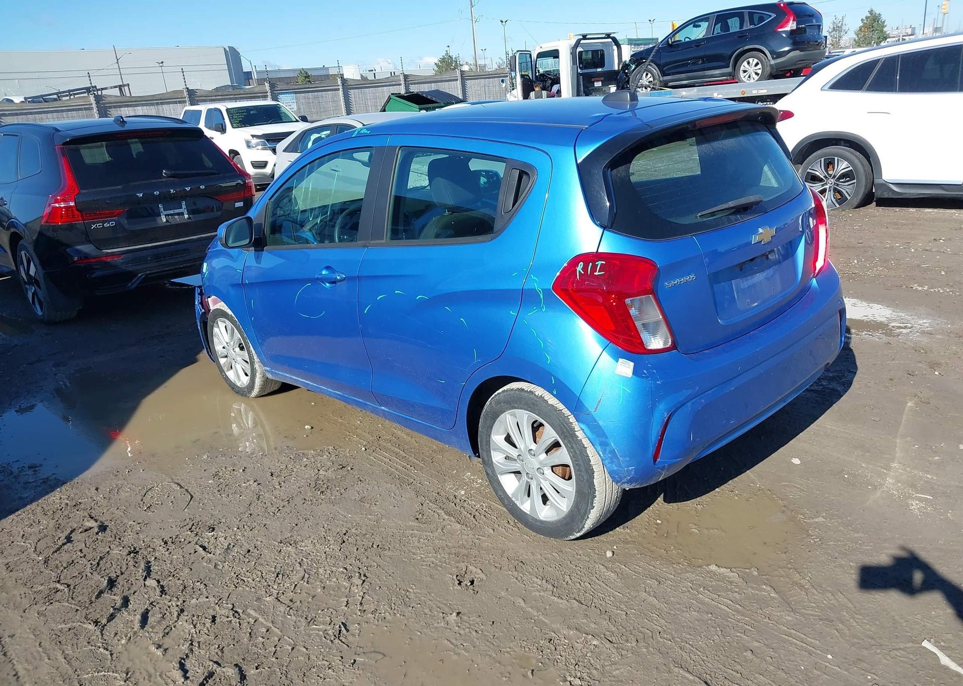 2017 CHEVROLET SPARK