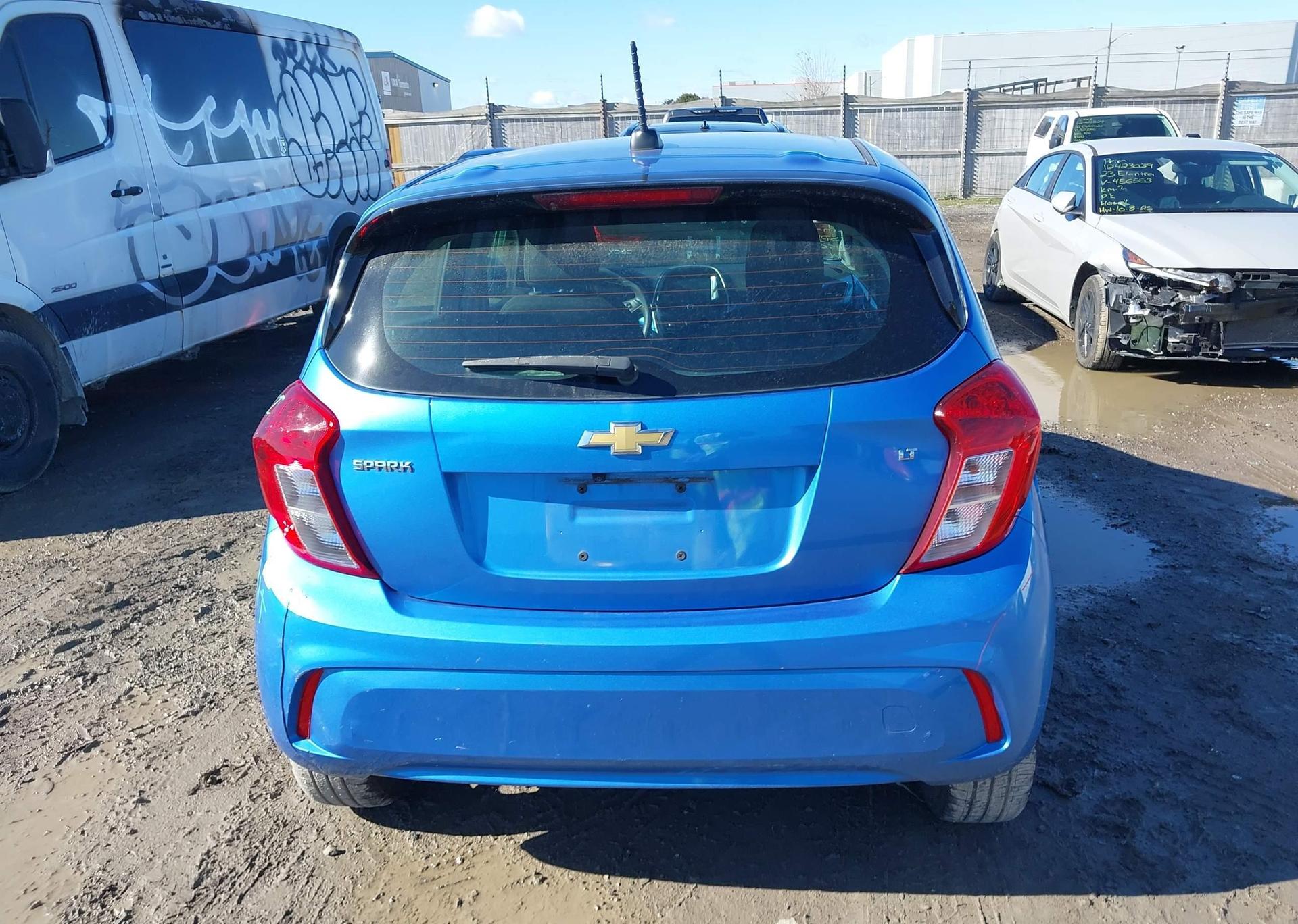 2017 CHEVROLET SPARK
