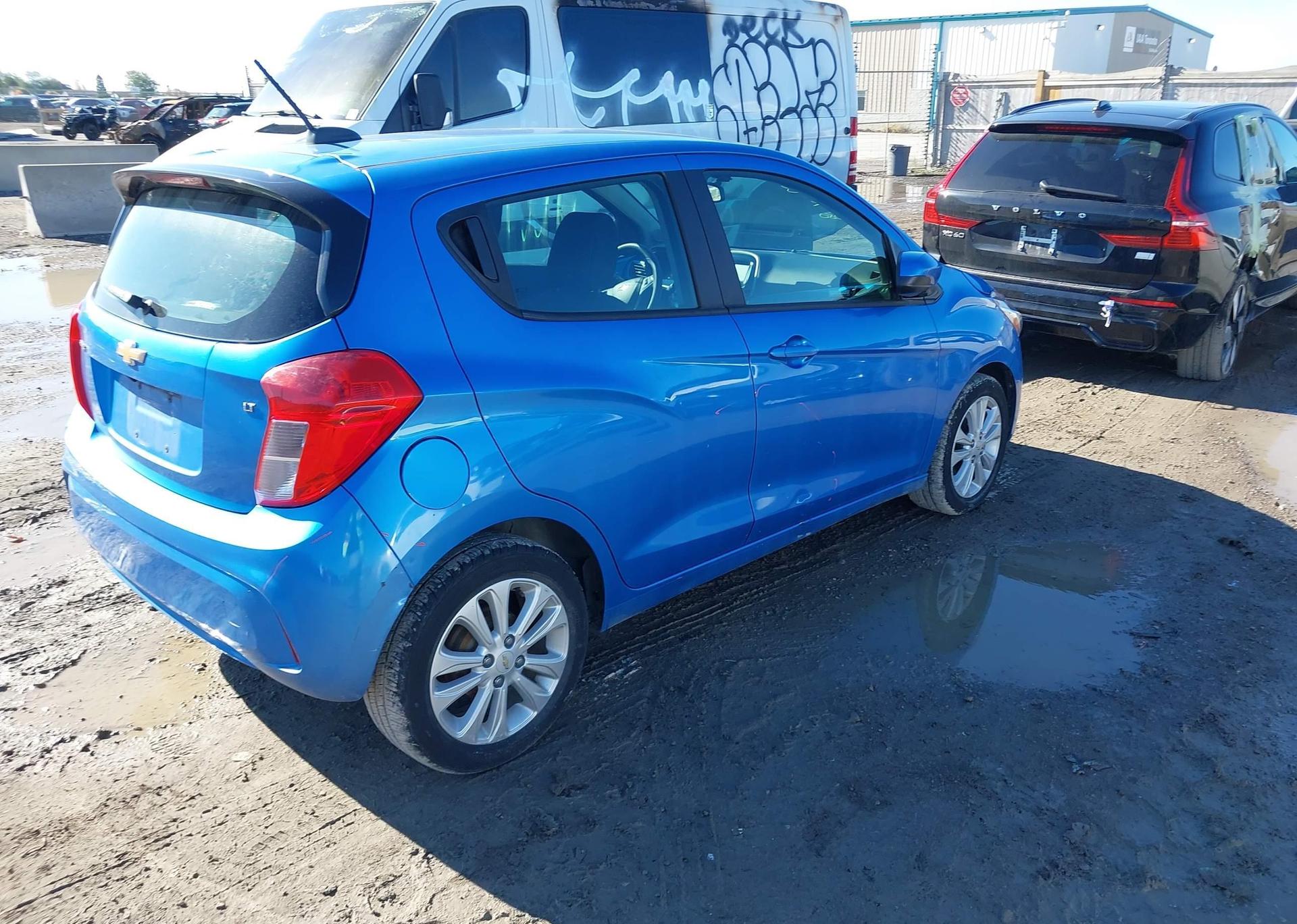 2017 CHEVROLET SPARK