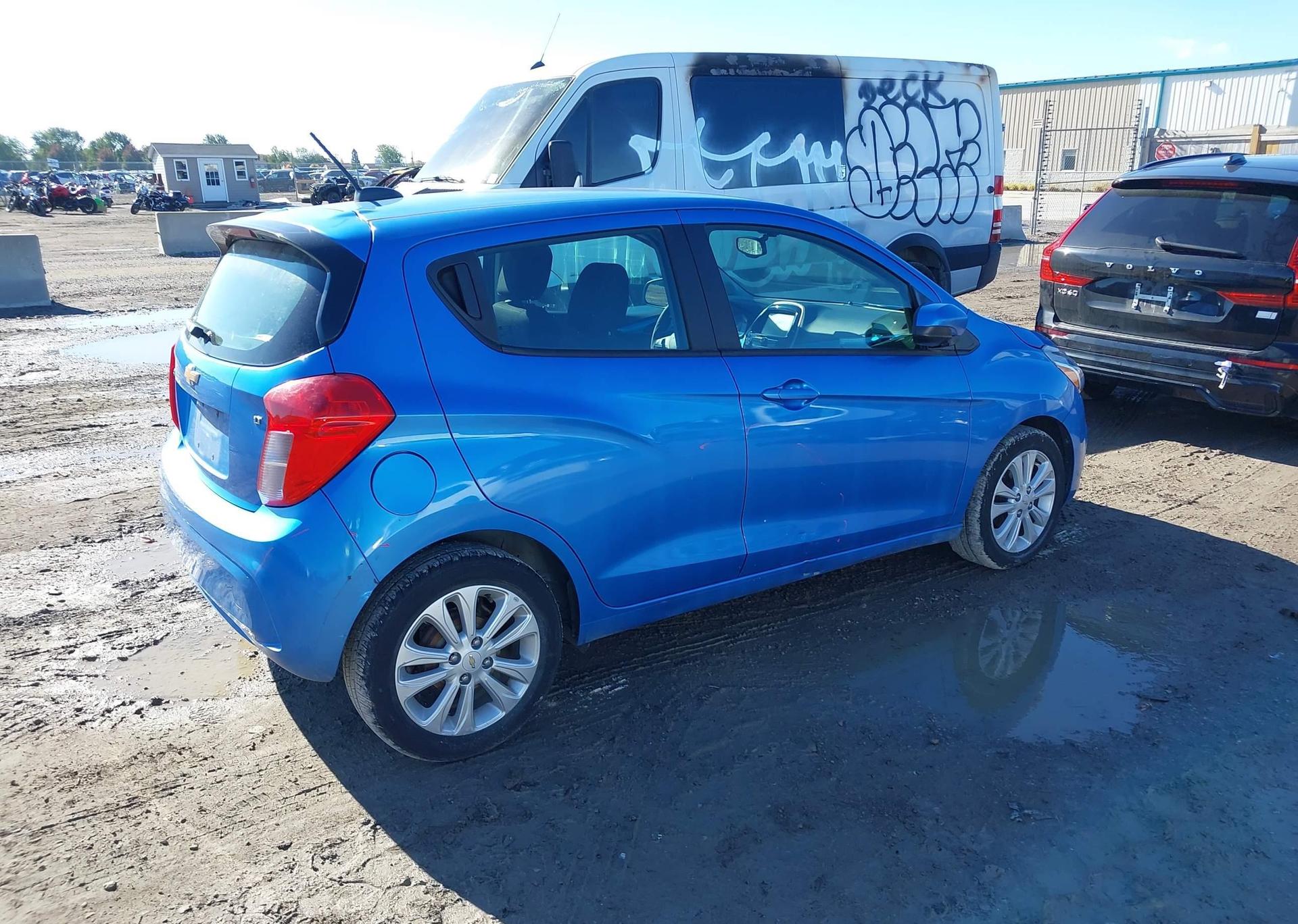 2017 CHEVROLET SPARK