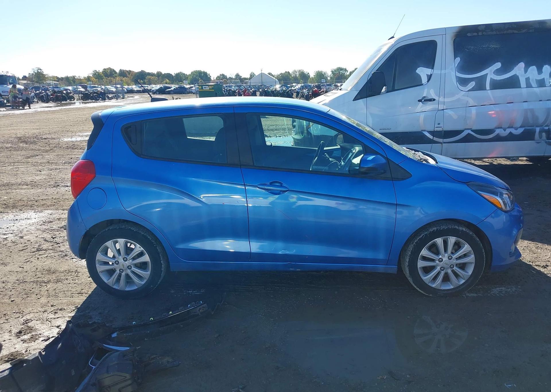 2017 CHEVROLET SPARK