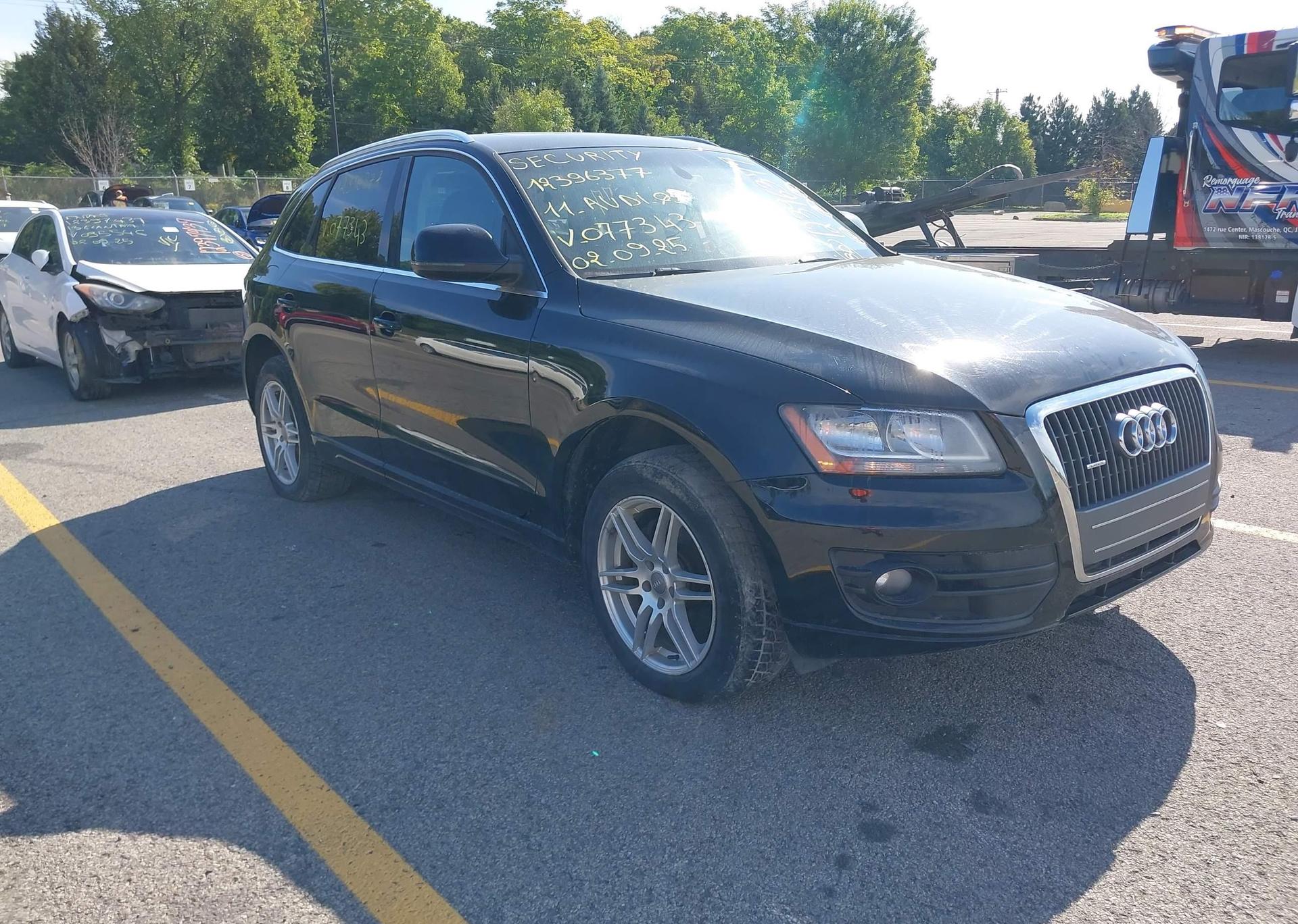 2011 AUDI Q5 2.0T PREMIUM PLUS