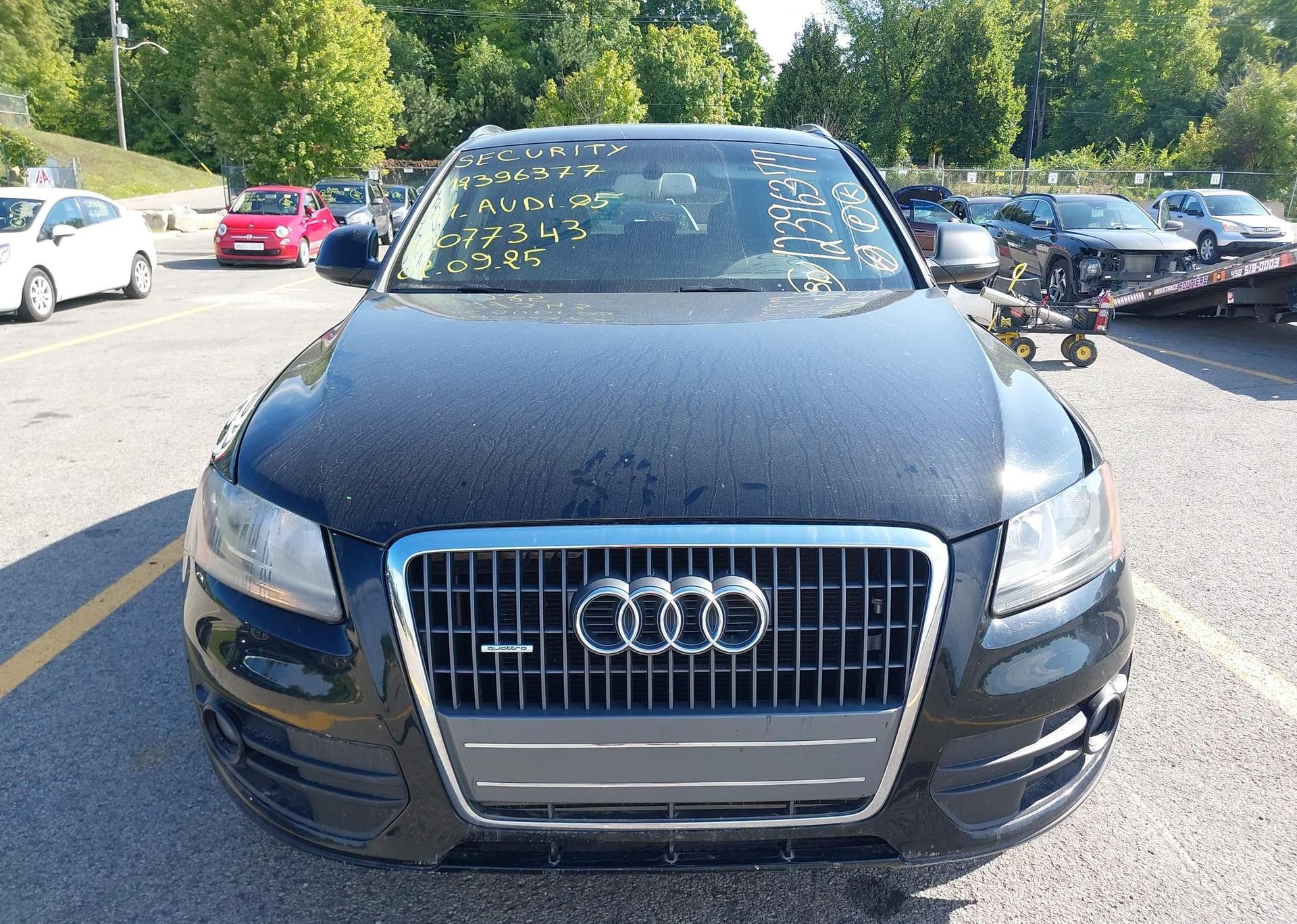 2011 AUDI Q5 2.0T PREMIUM PLUS
