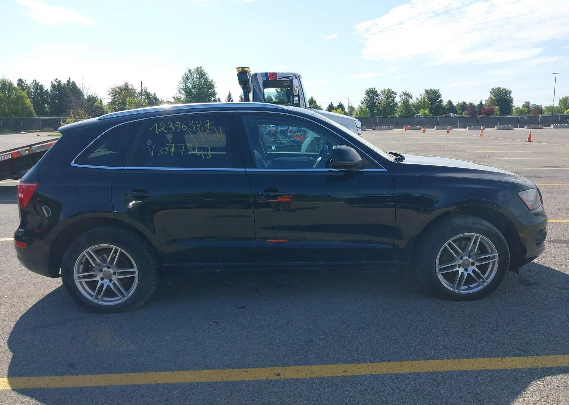 2011 AUDI Q5 2.0T PREMIUM PLUS