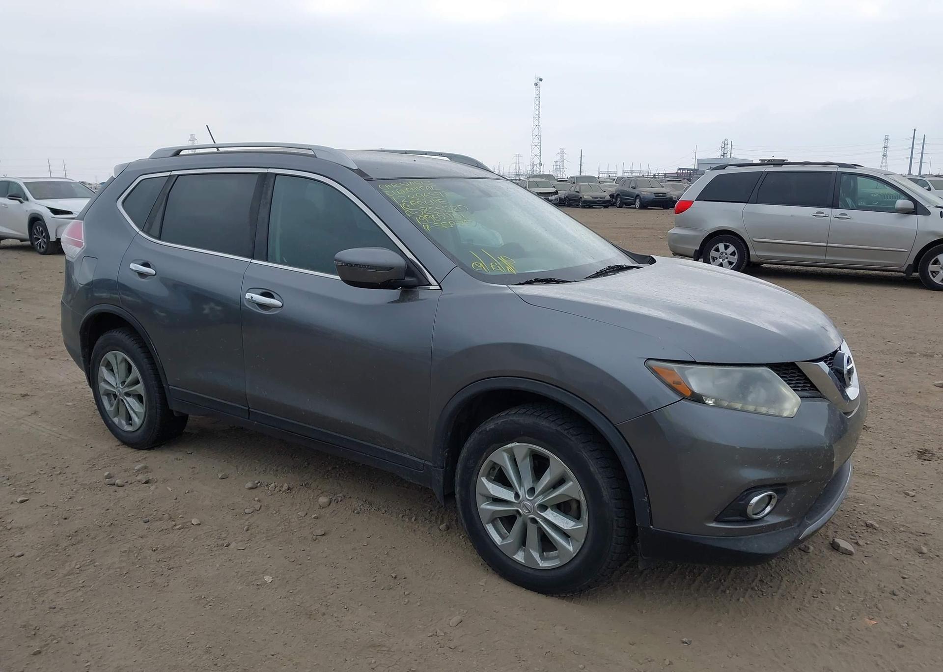 2016 NISSAN ROGUE S