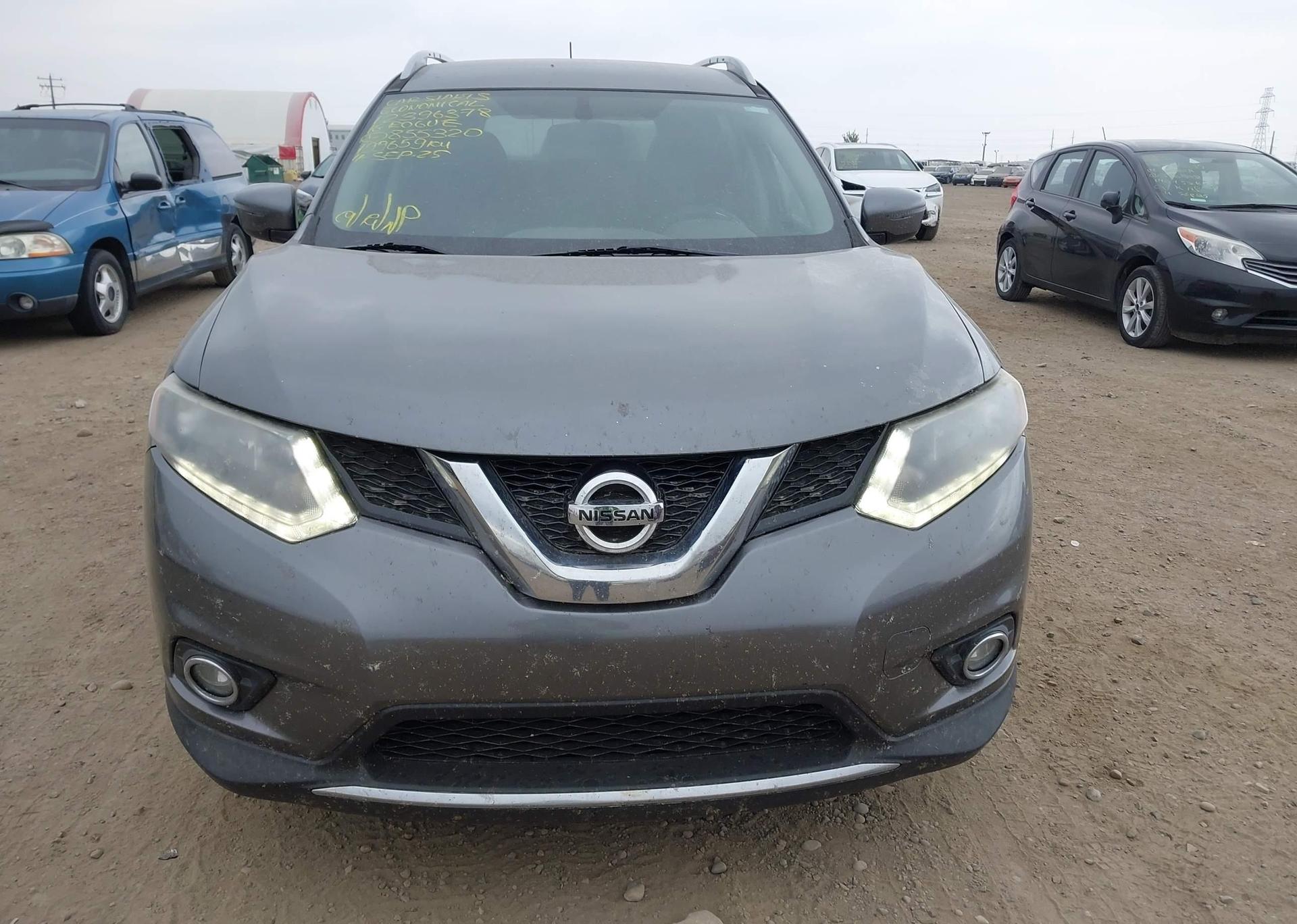 2016 NISSAN ROGUE S