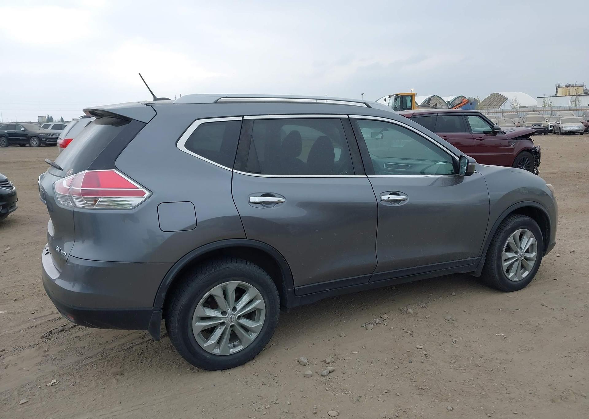 2016 NISSAN ROGUE S