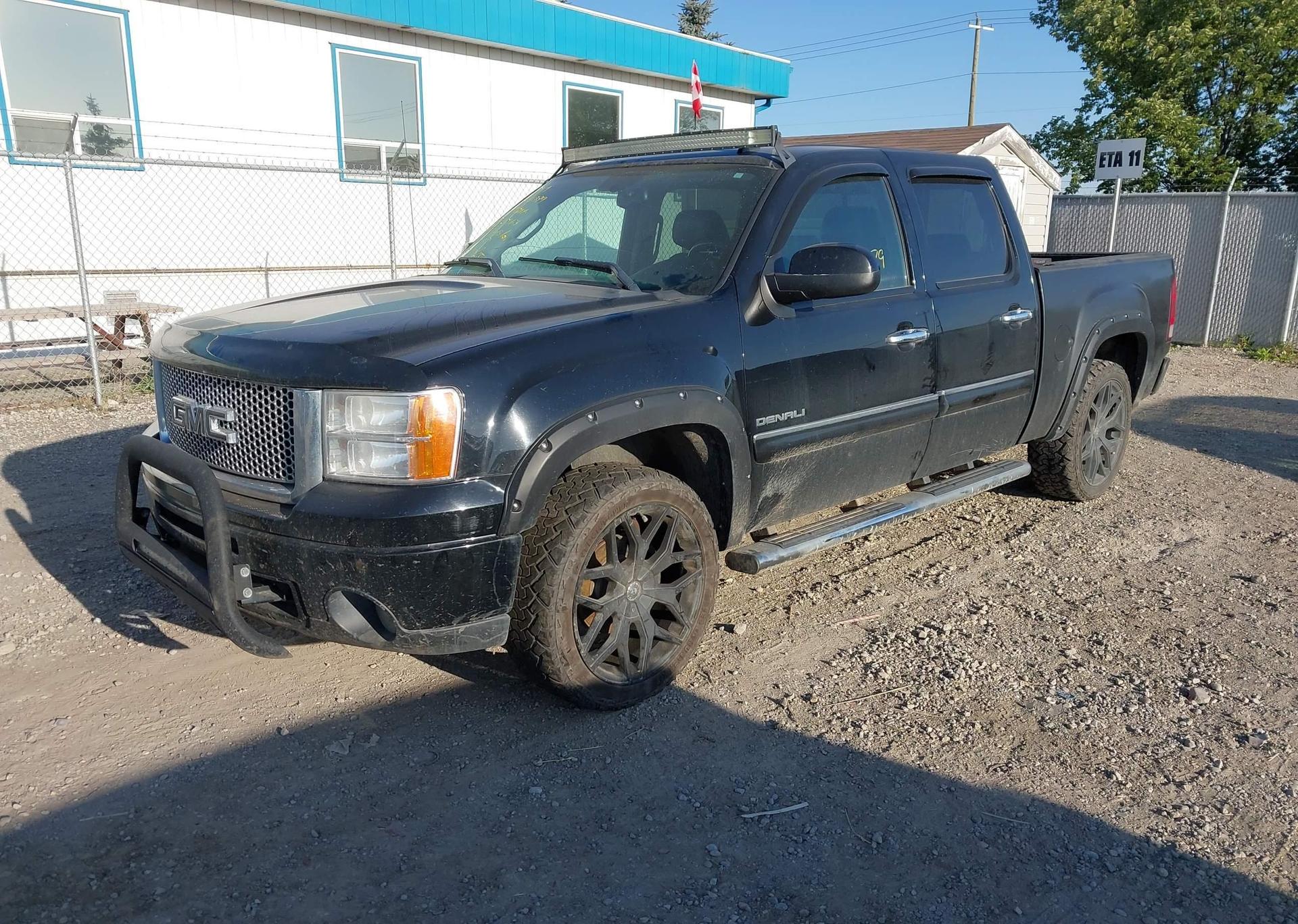2011 GMC SIERRA 1500 DENALI
