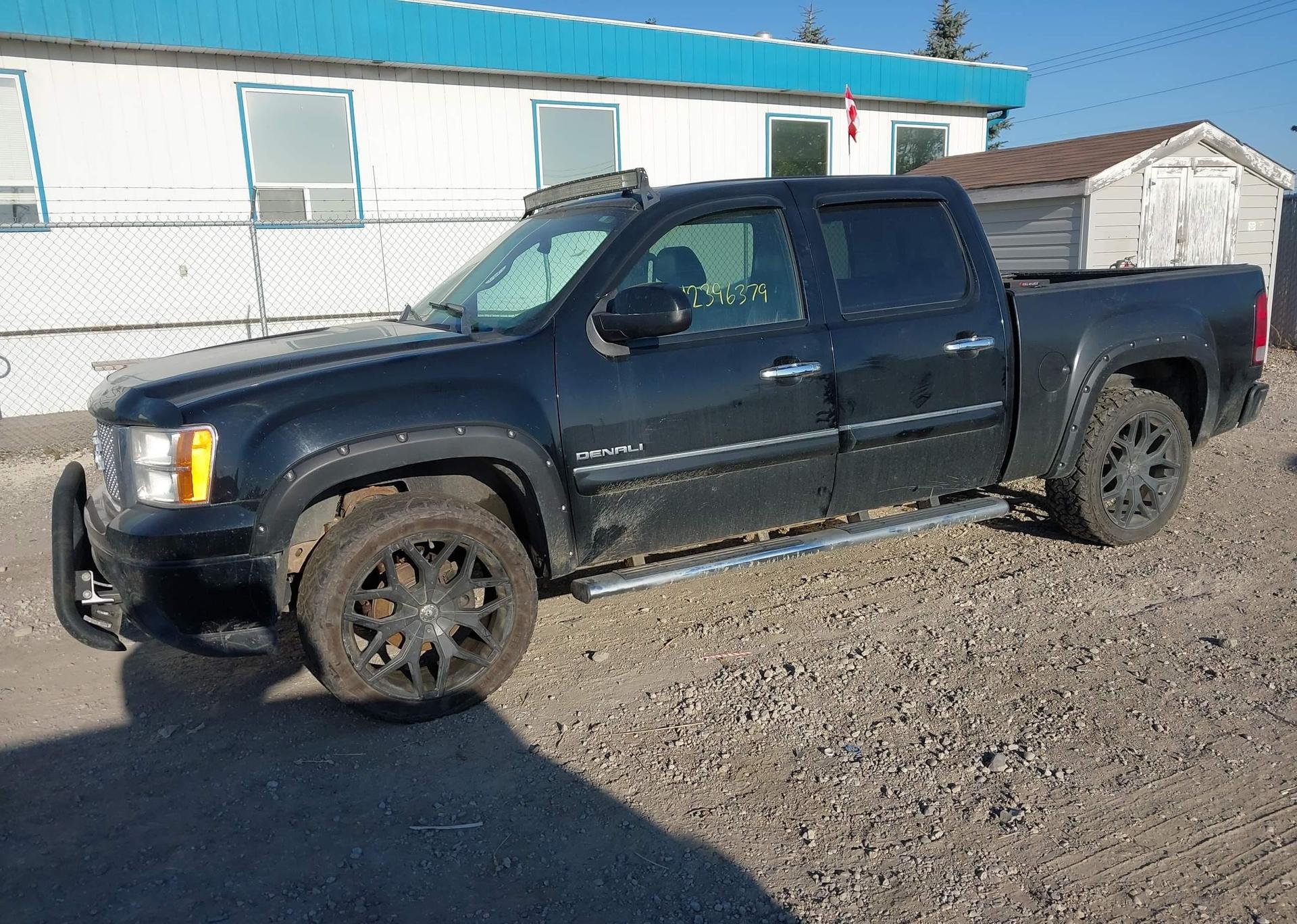 2011 GMC SIERRA 1500 DENALI