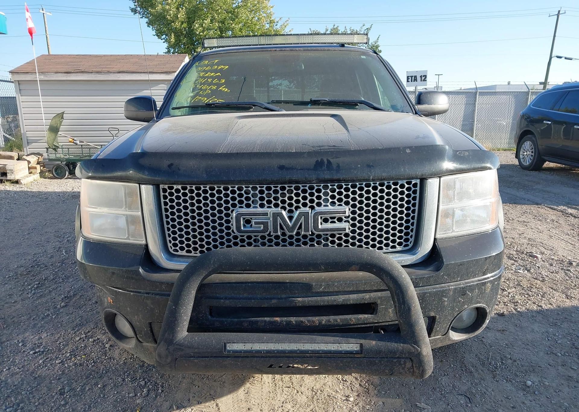 2011 GMC SIERRA 1500 DENALI