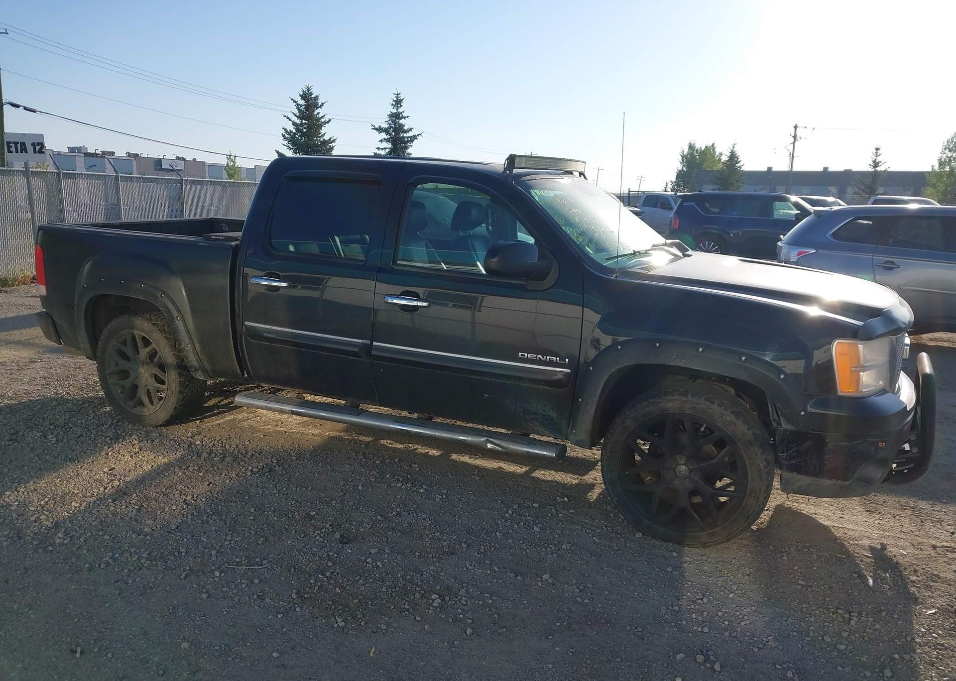 2011 GMC SIERRA 1500 DENALI