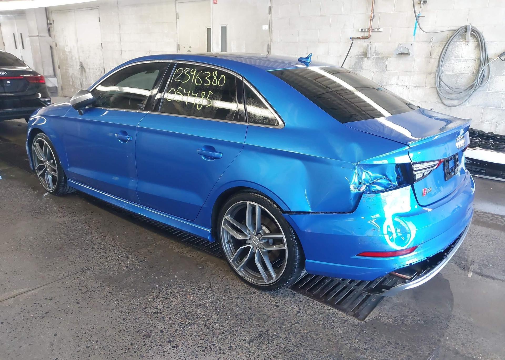 2017 AUDI S3 PREMIUM PLUS