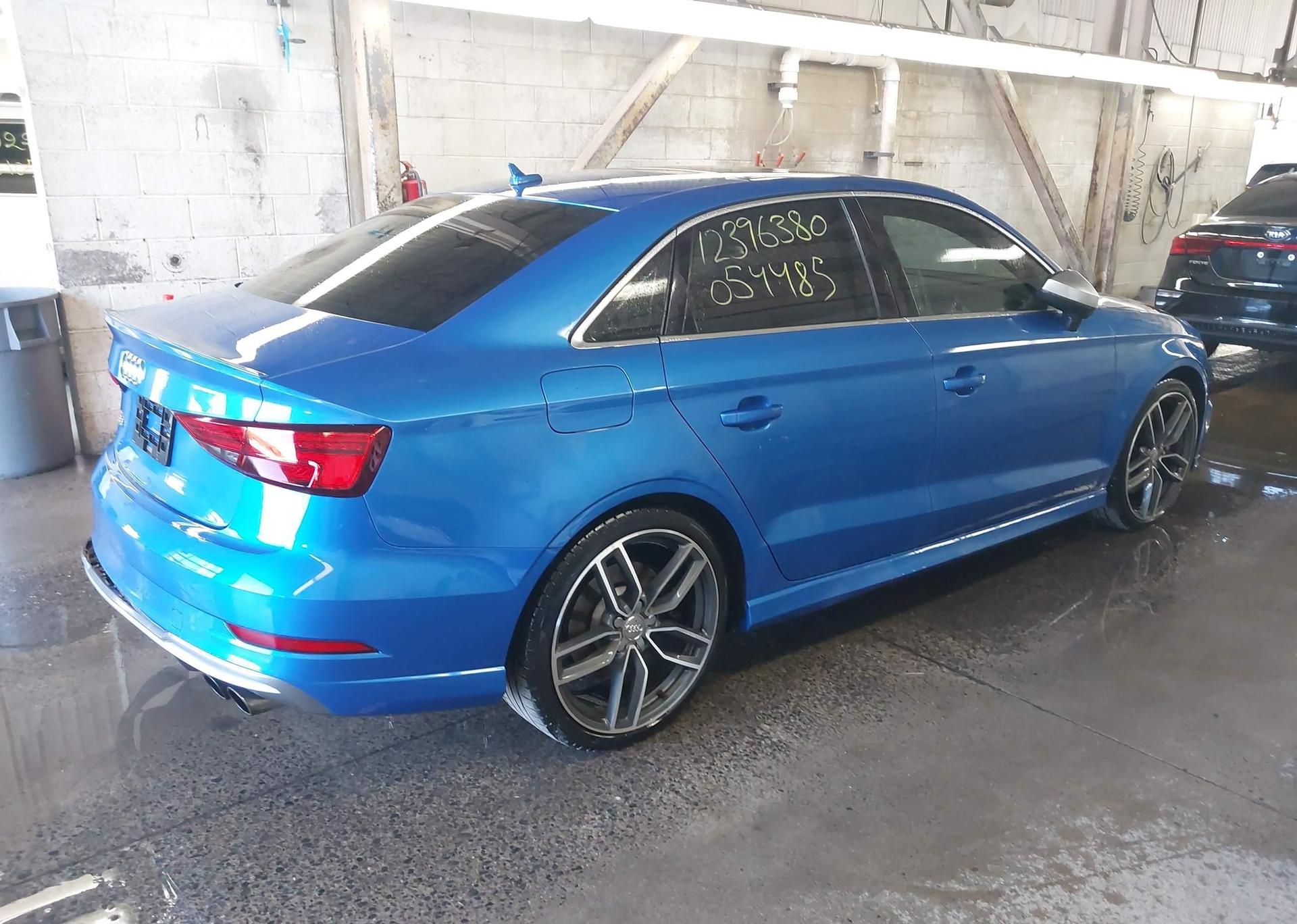 2017 AUDI S3 PREMIUM PLUS