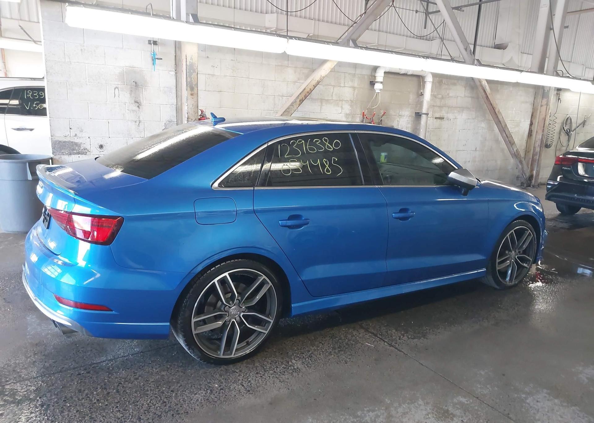 2017 AUDI S3 PREMIUM PLUS