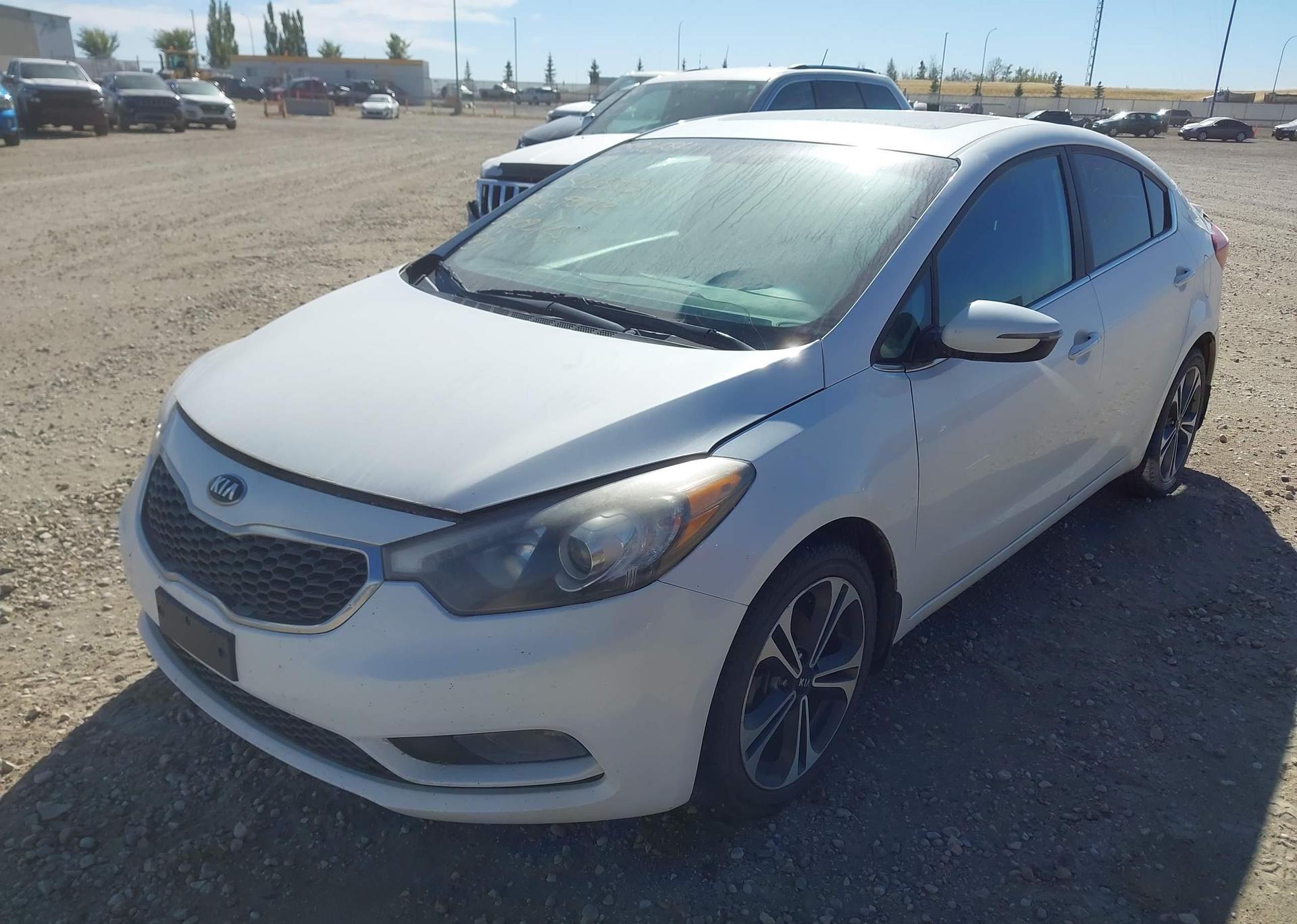 2016 KIA FORTE EX