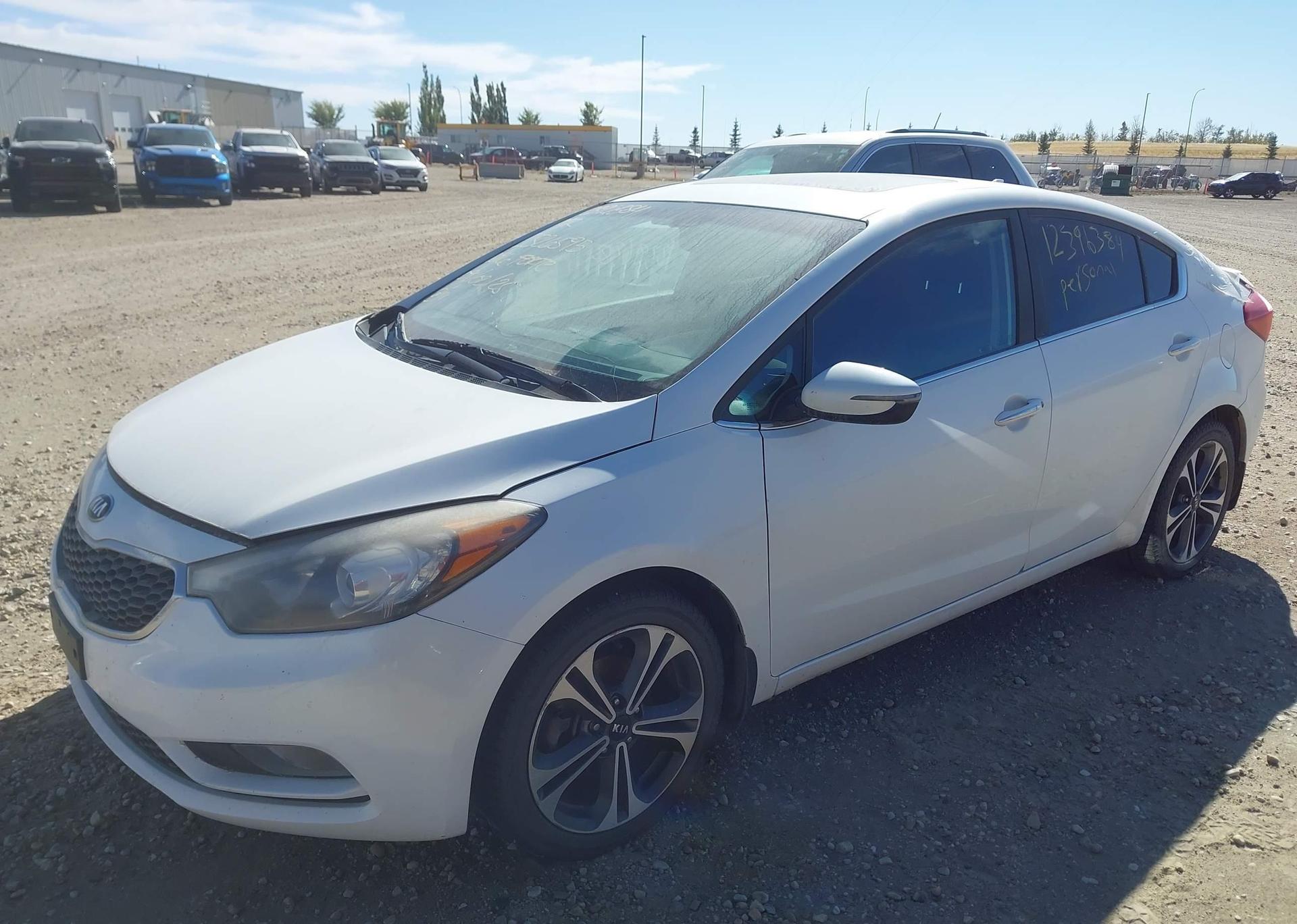 2016 KIA FORTE EX