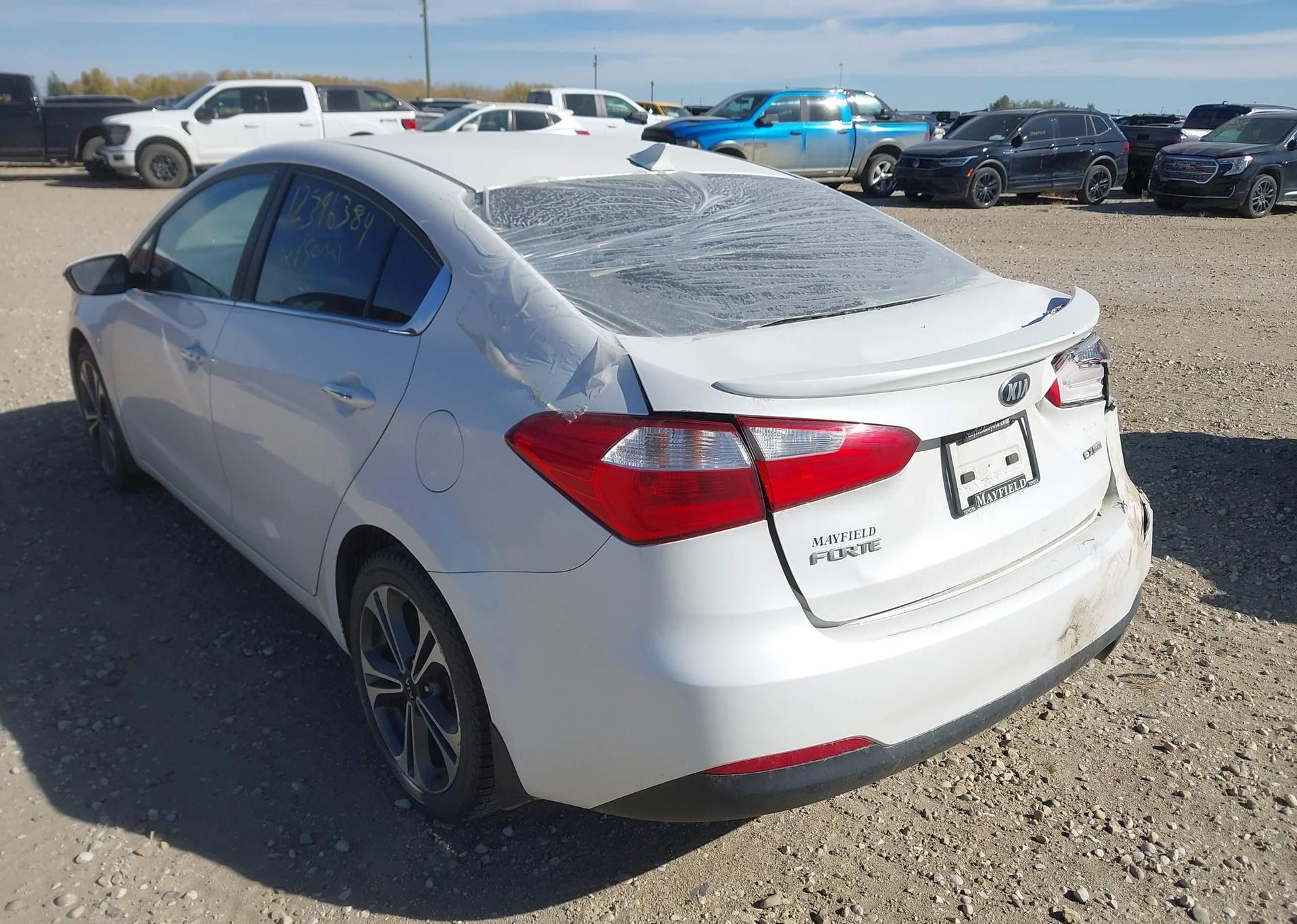 2016 KIA FORTE EX