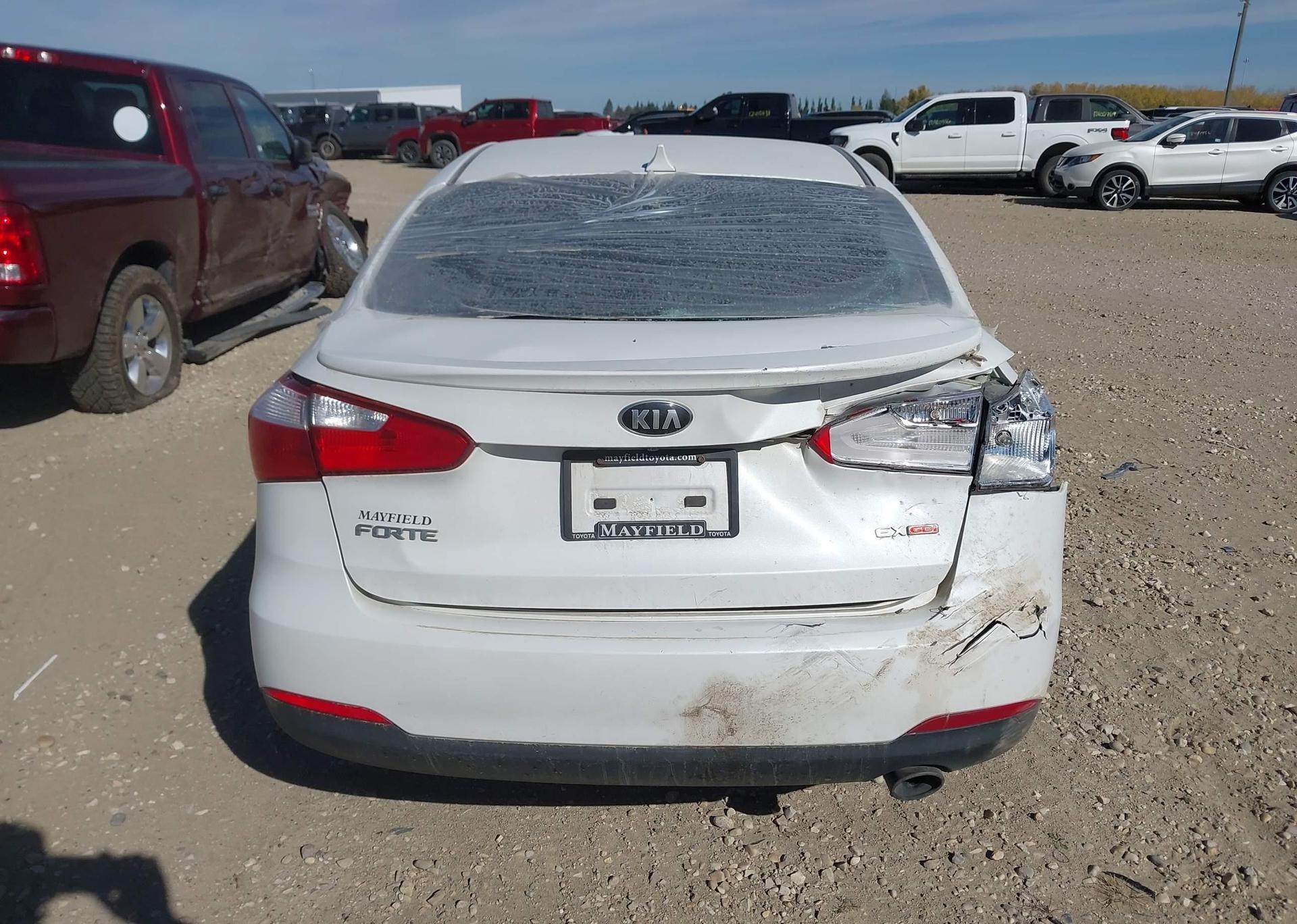 2016 KIA FORTE EX