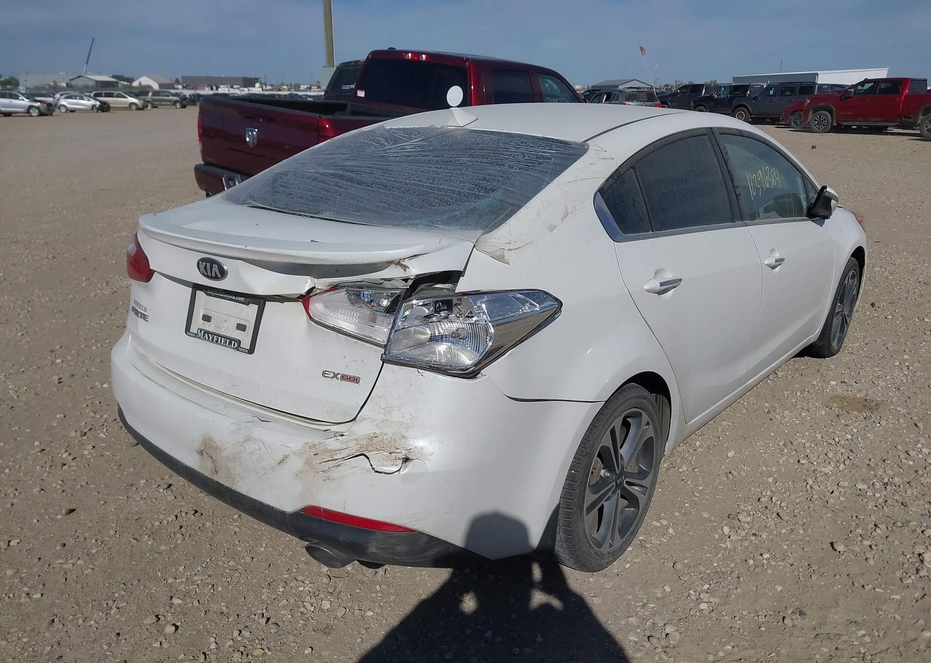 2016 KIA FORTE EX