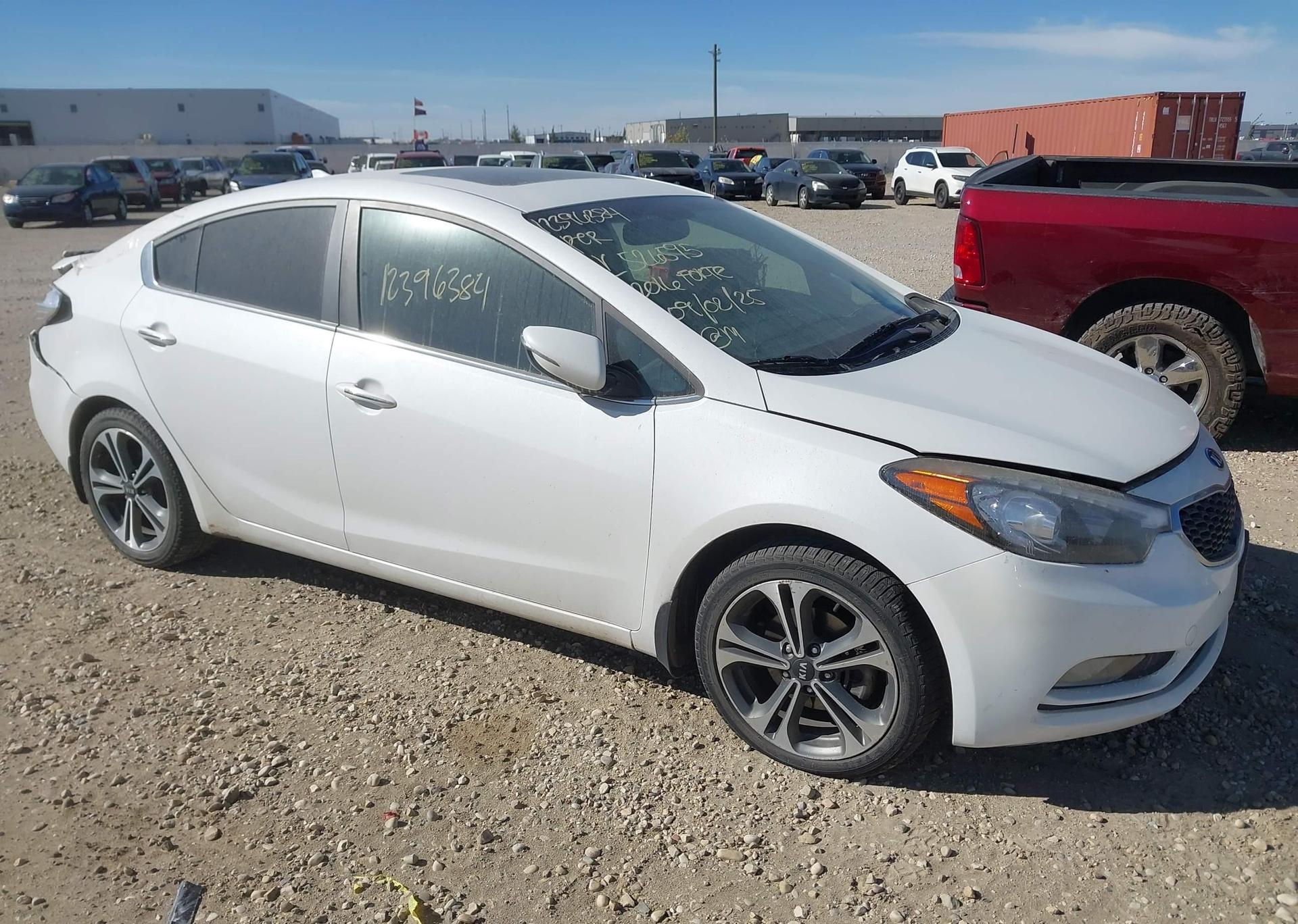 2016 KIA FORTE EX