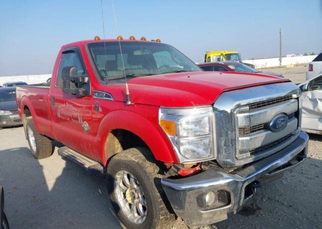 2012 FORD F350 SUPER DUTY