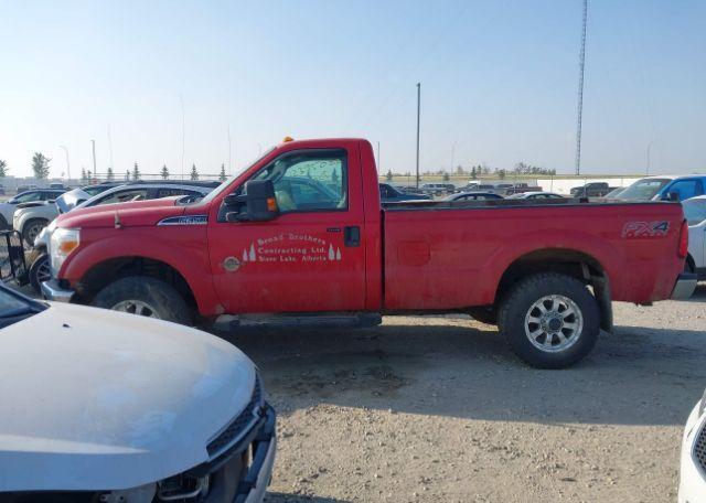 2012 FORD F350 SUPER DUTY