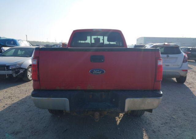 2012 FORD F350 SUPER DUTY
