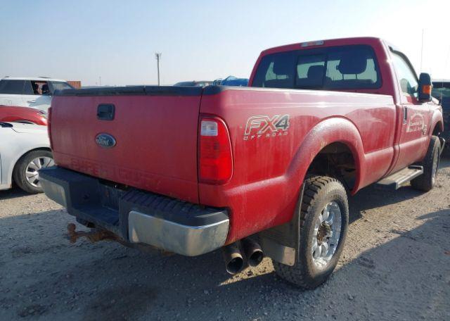 2012 FORD F350 SUPER DUTY