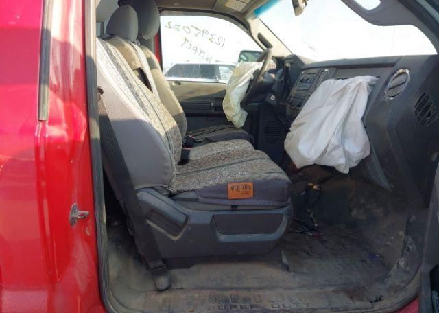 2012 FORD F350 SUPER DUTY
