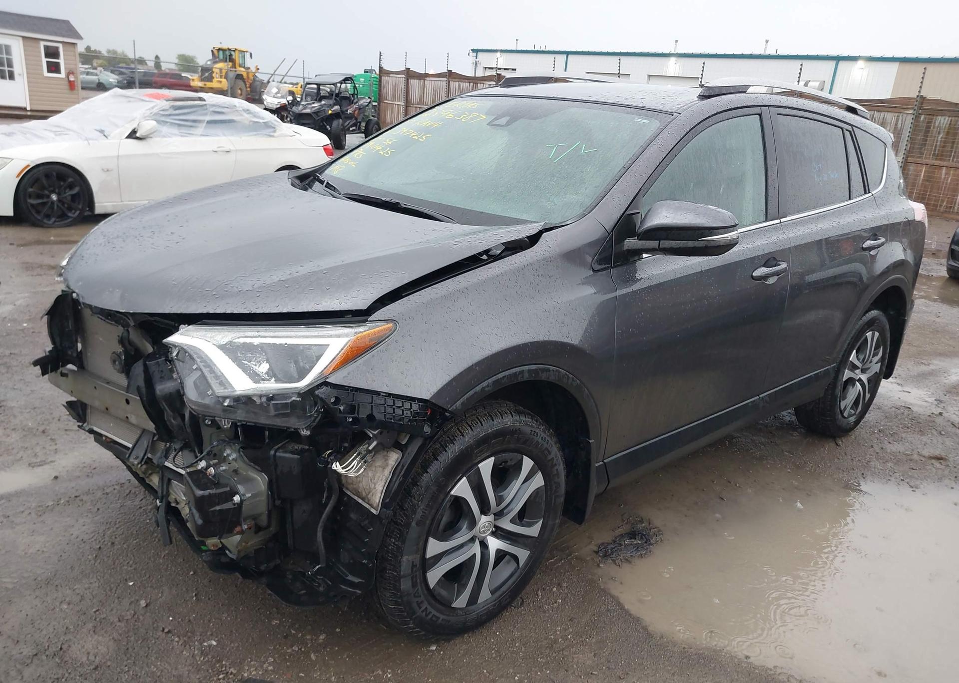 2017 TOYOTA RAV4 LE