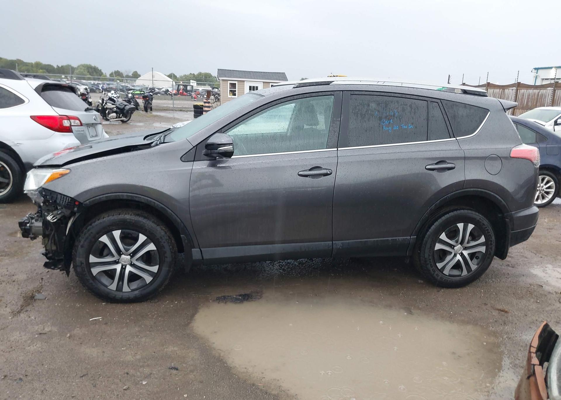 2017 TOYOTA RAV4 LE
