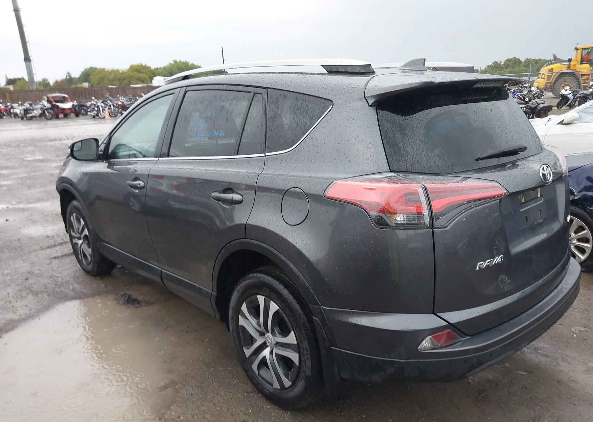 2017 TOYOTA RAV4 LE