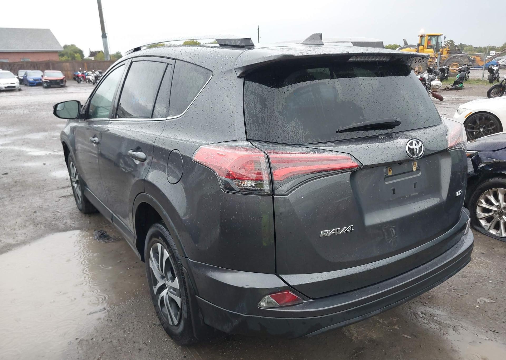 2017 TOYOTA RAV4 LE