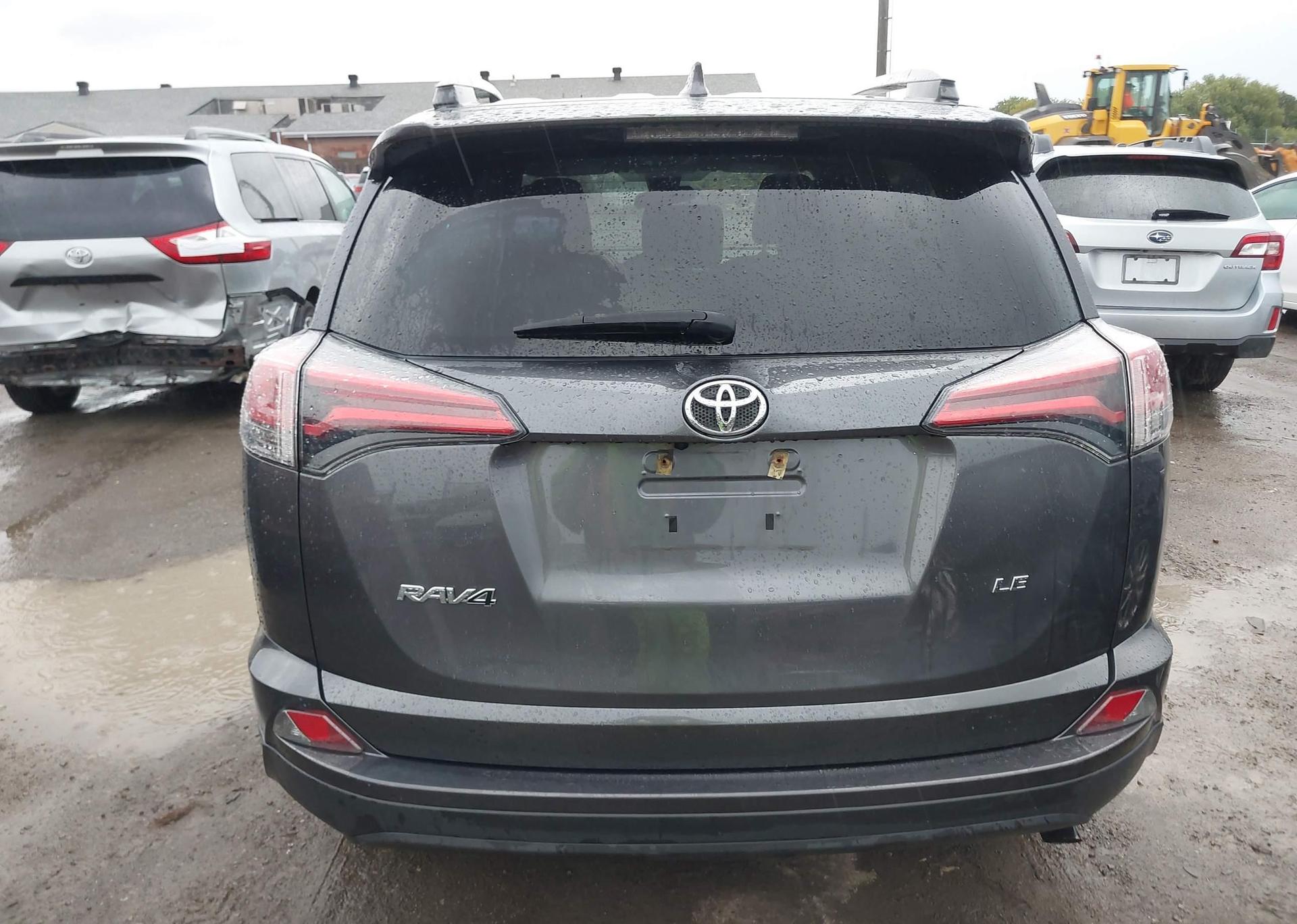 2017 TOYOTA RAV4 LE
