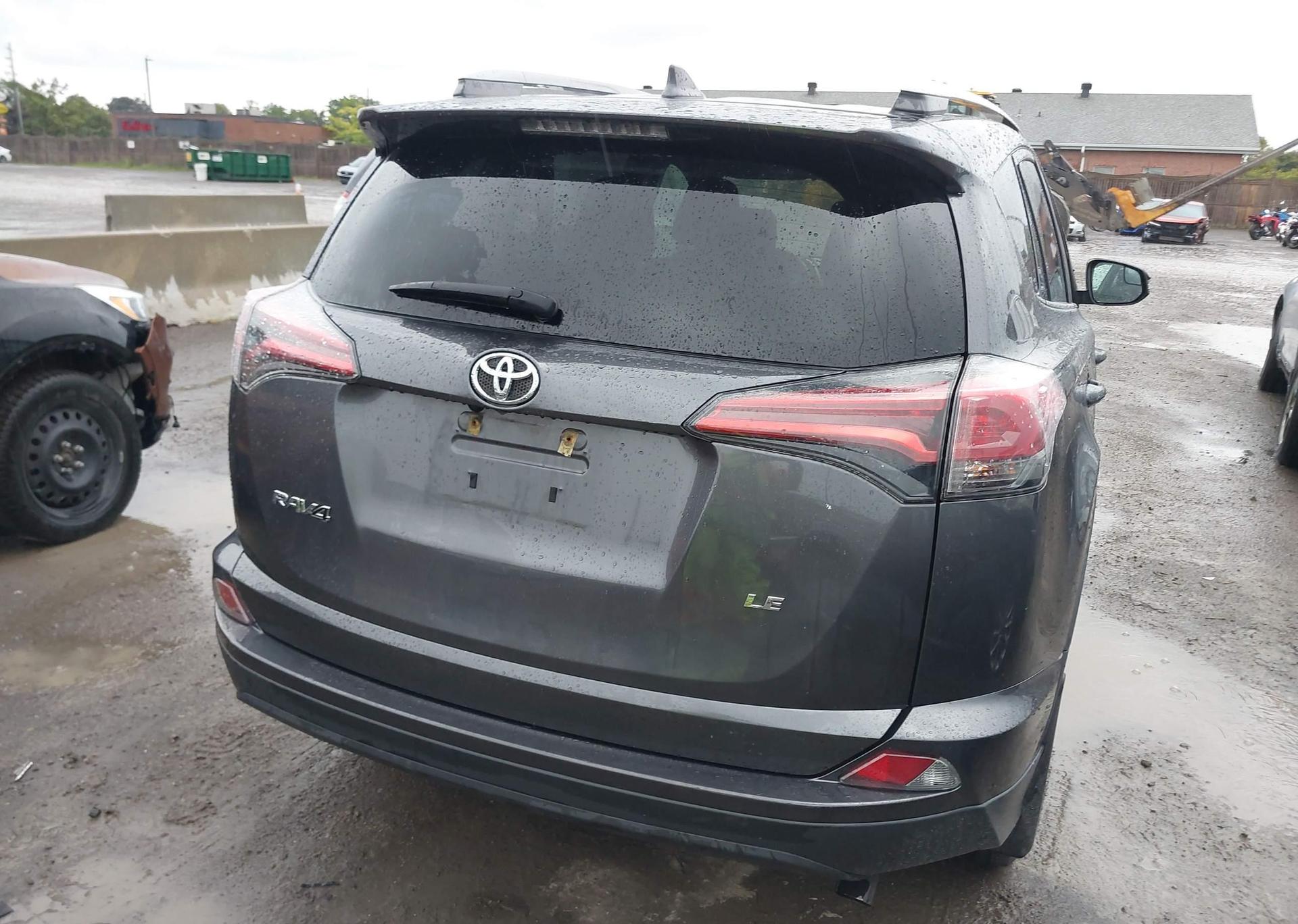 2017 TOYOTA RAV4 LE
