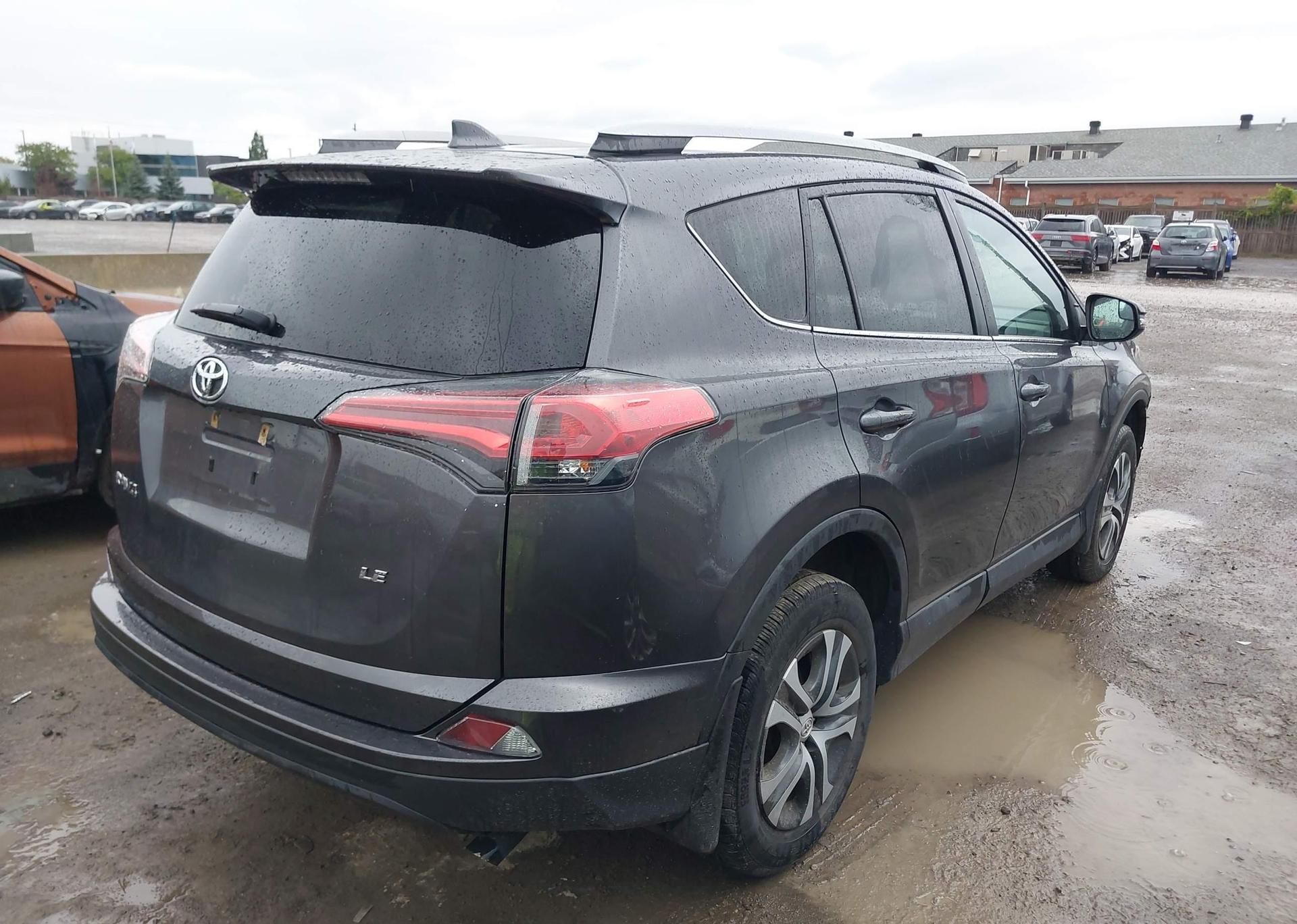 2017 TOYOTA RAV4 LE