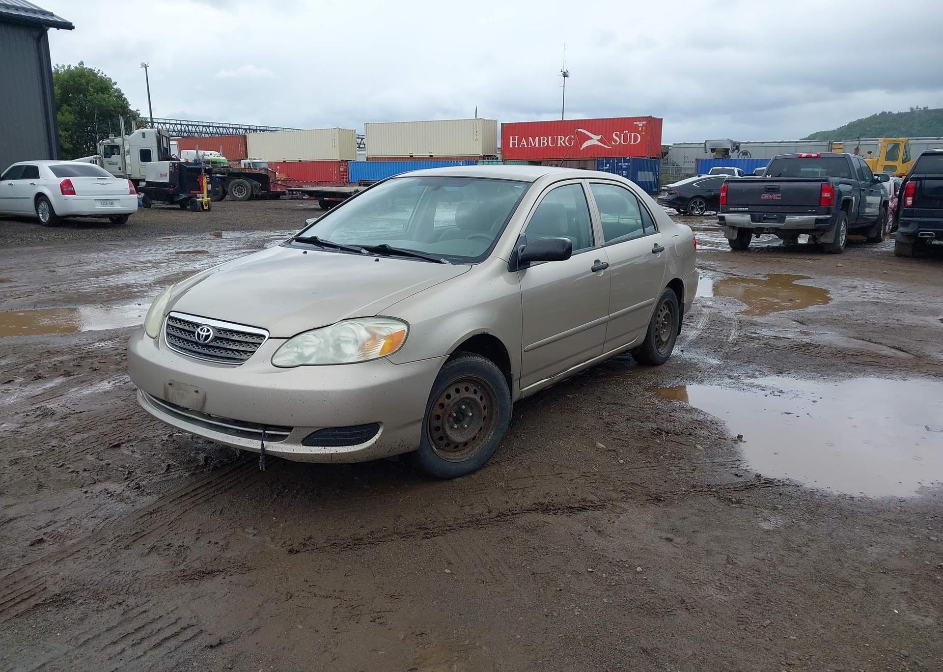 2007 TOYOTA COROLLA CE