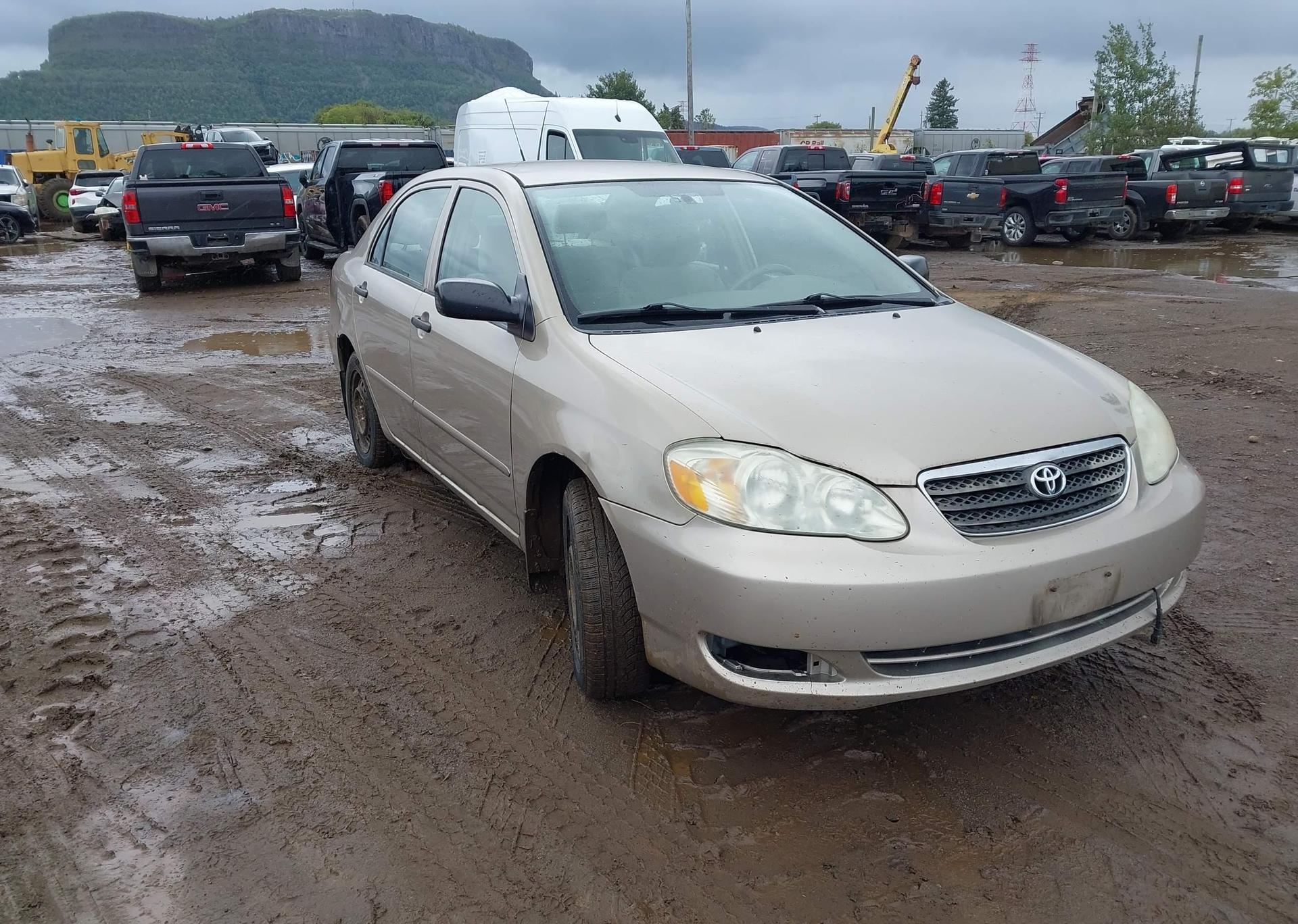 2007 TOYOTA COROLLA CE