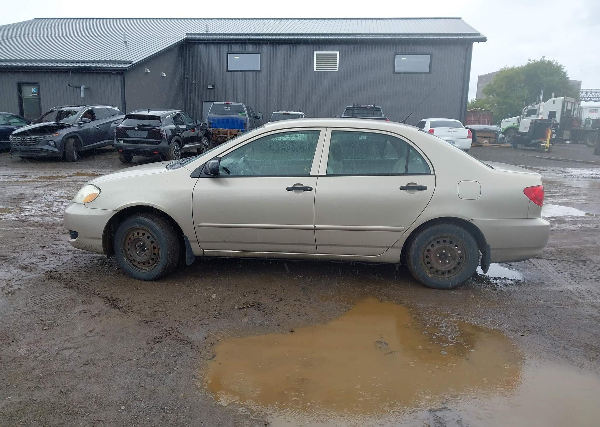 2007 TOYOTA COROLLA CE