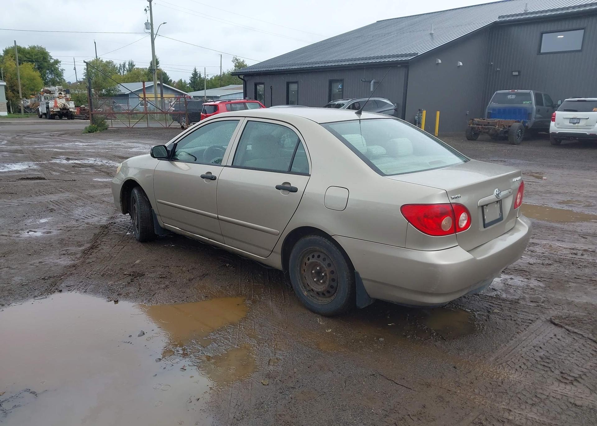 2007 TOYOTA COROLLA CE