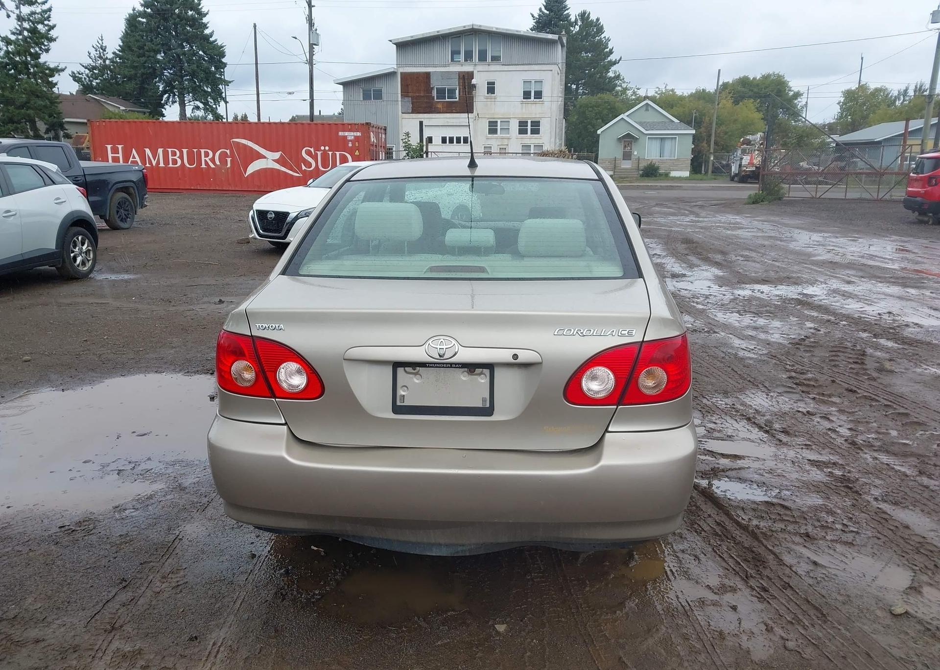 2007 TOYOTA COROLLA CE