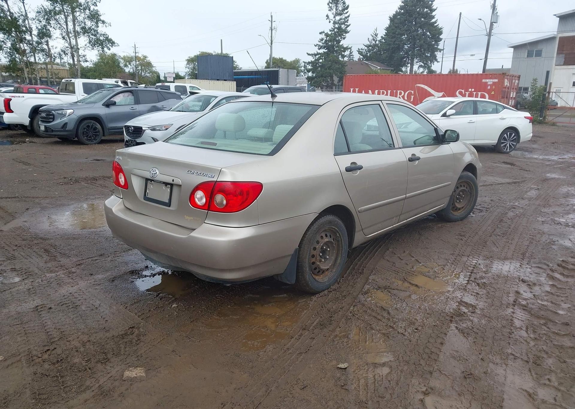 2007 TOYOTA COROLLA CE