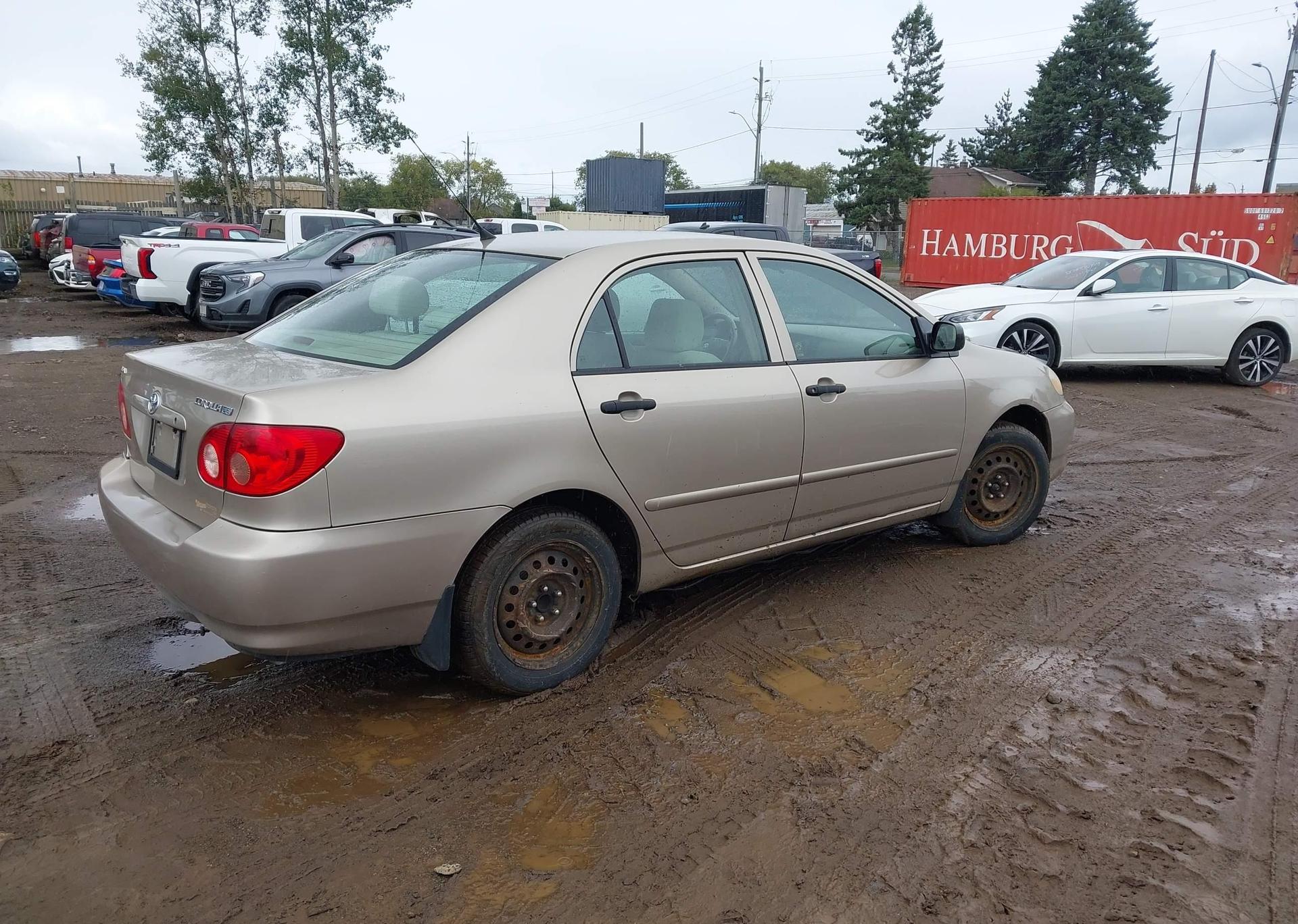 2007 TOYOTA COROLLA CE