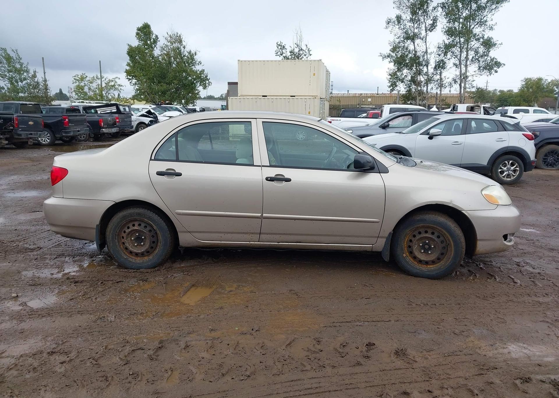 2007 TOYOTA COROLLA CE