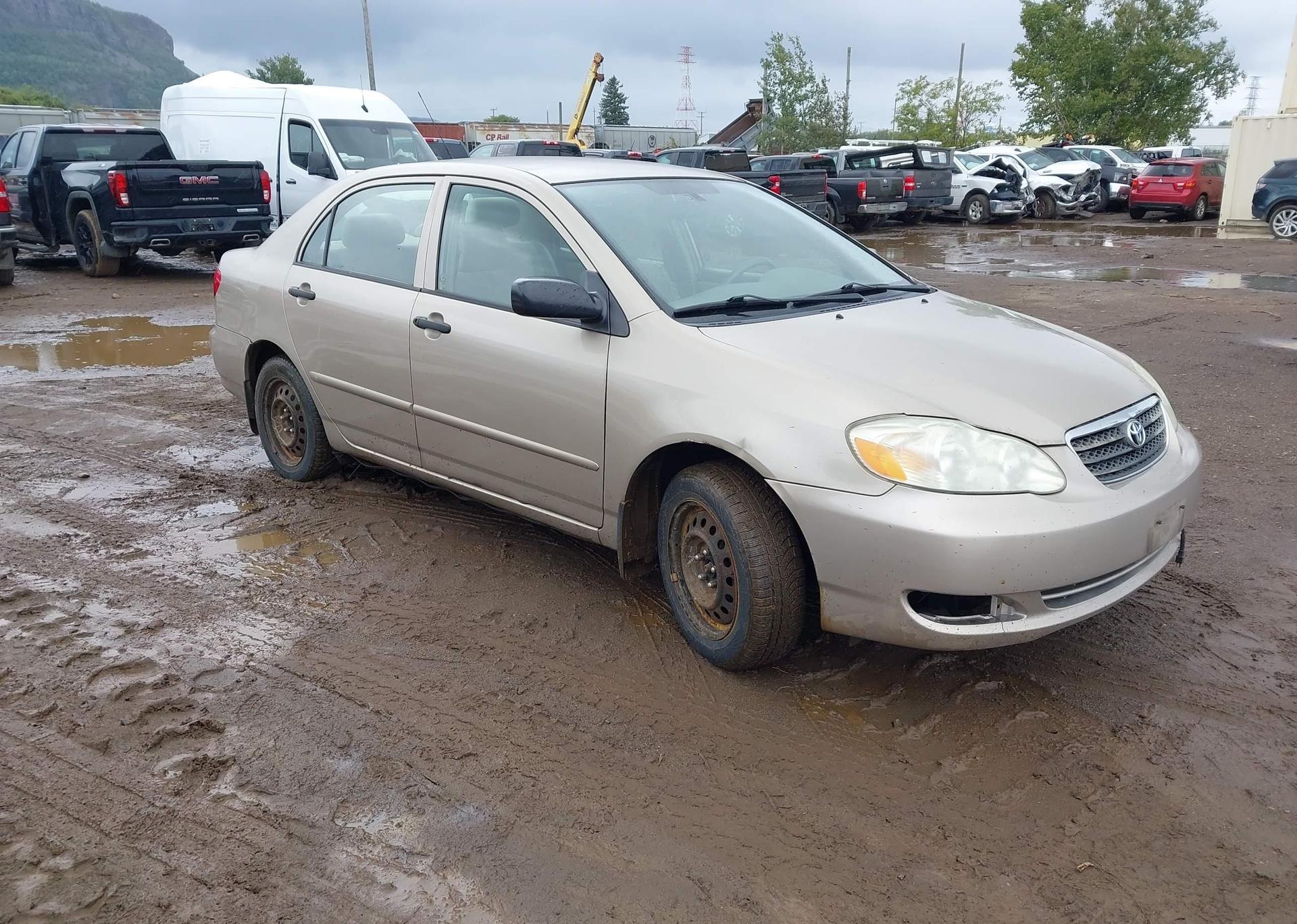 2007 TOYOTA COROLLA CE