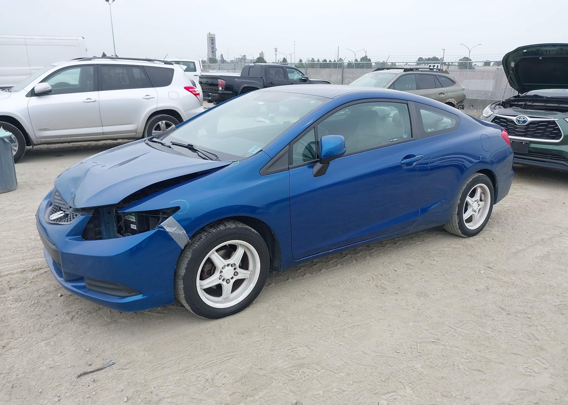 2012 HONDA CIVIC CPE
