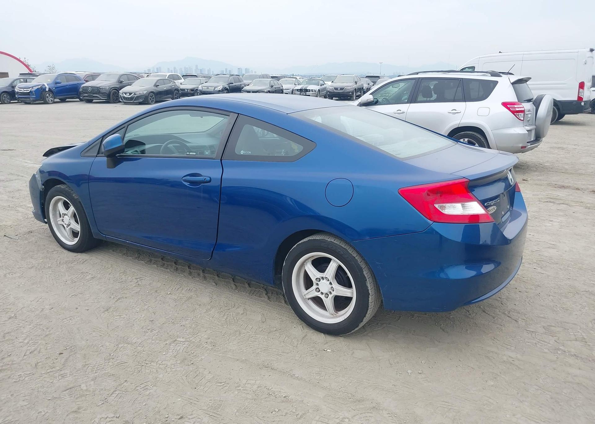 2012 HONDA CIVIC CPE